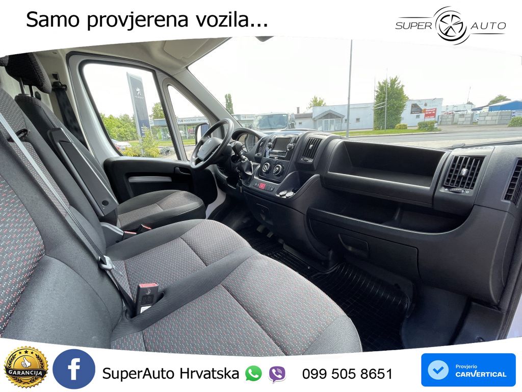Peugeot Boxer 140 KS
