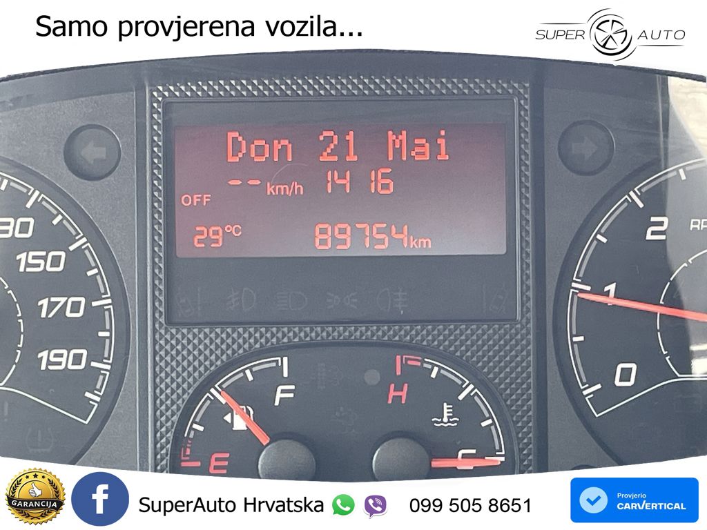 Peugeot Boxer 140 KS
