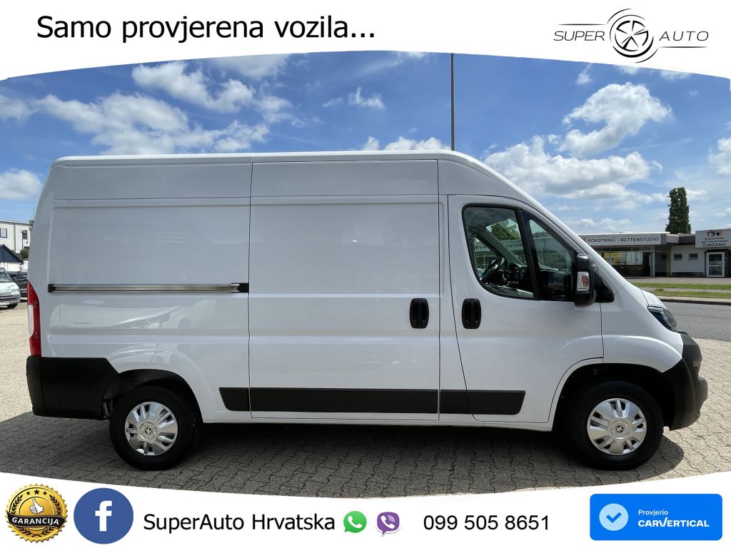 Peugeot Boxer 140 KS