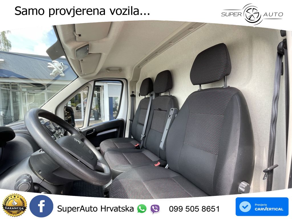 Peugeot Boxer 140 KS