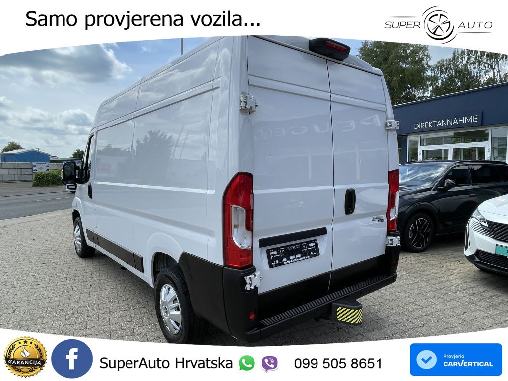 Peugeot Boxer 140 KS