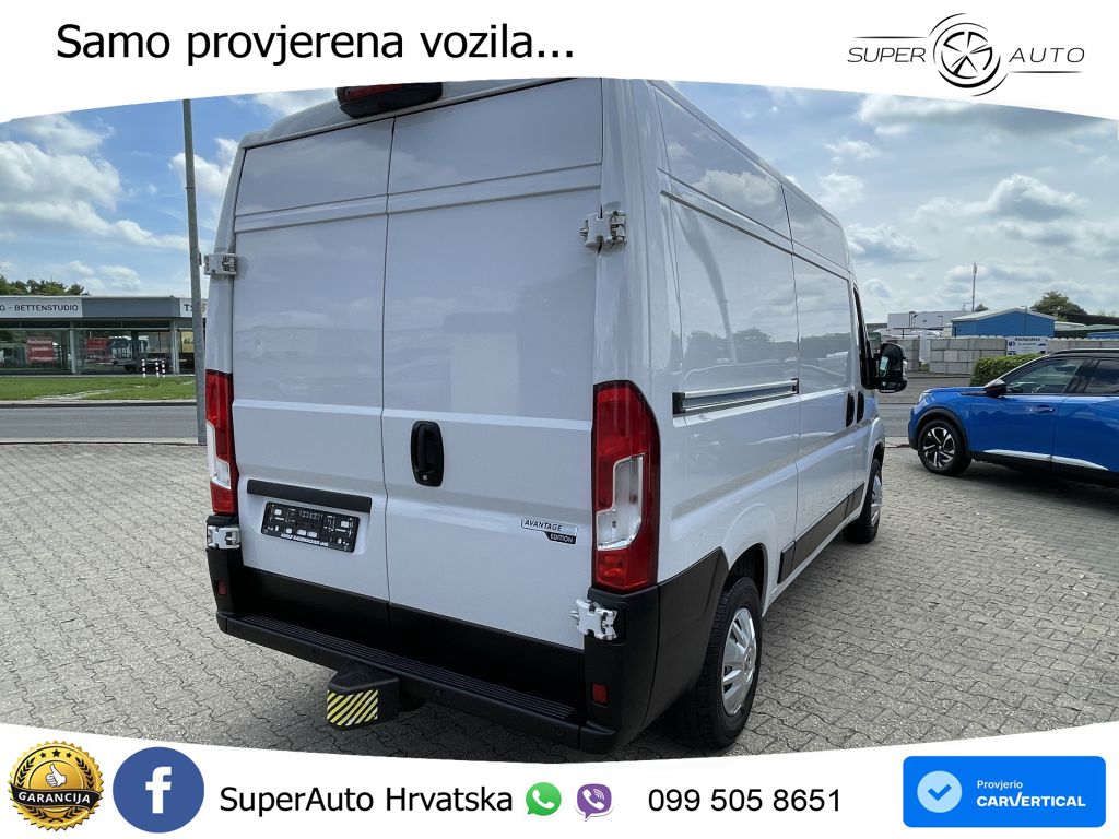 Peugeot Boxer 140 KS