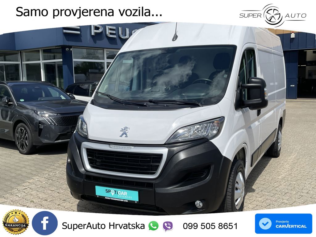 Peugeot Boxer 140 KS