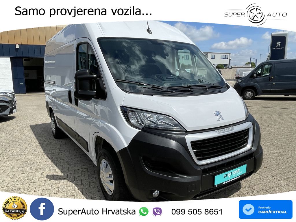 Peugeot Boxer 140 KS