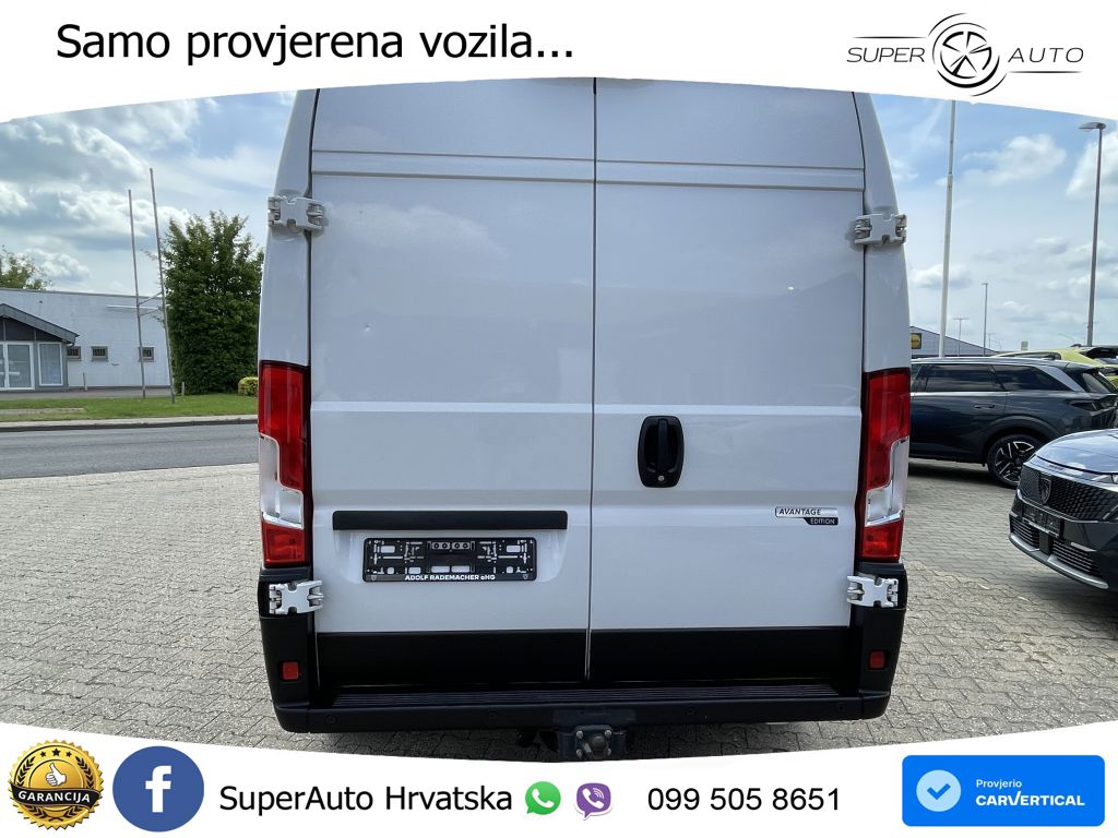 Peugeot Boxer 140 KS