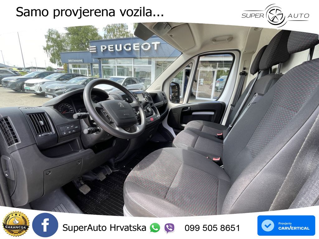 Peugeot Boxer 140 KS