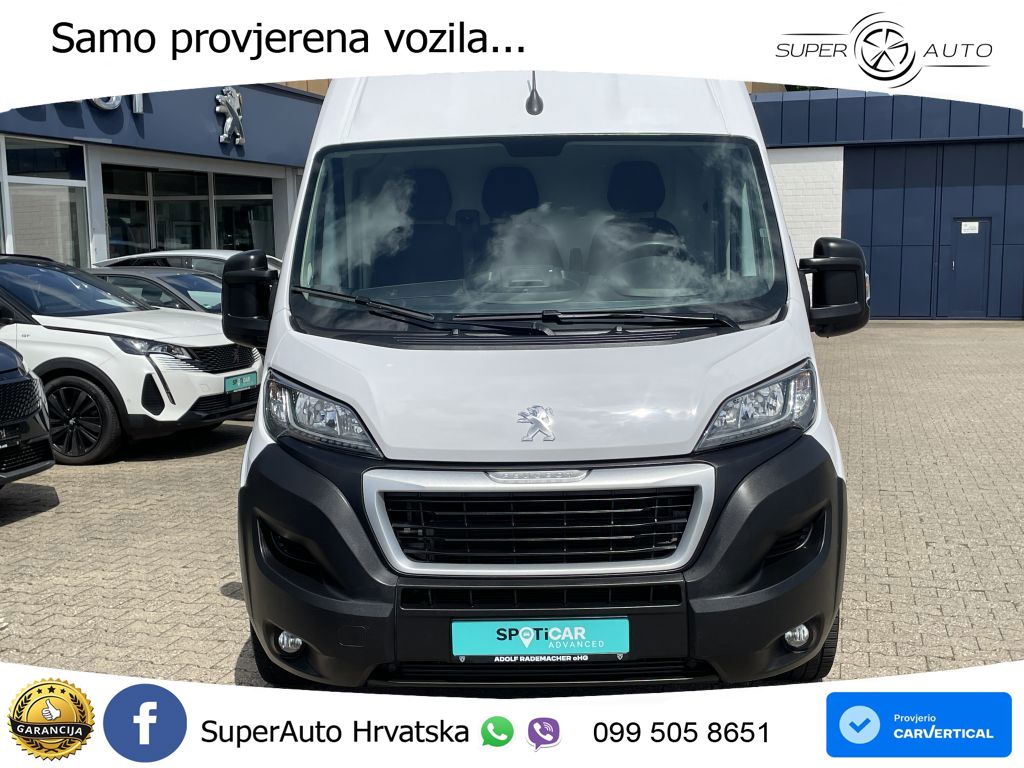 Peugeot Boxer 140 KS