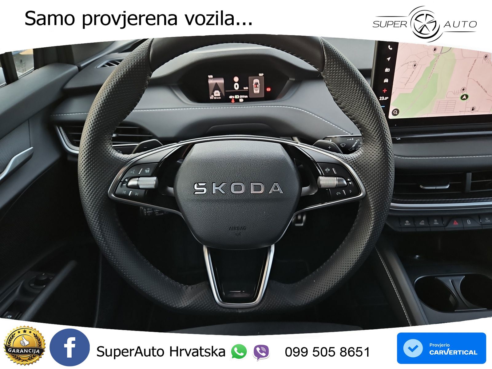 Škoda Enyaq 85 82 kWh (286 KS) SportLine LED+GR SJED+ACC
