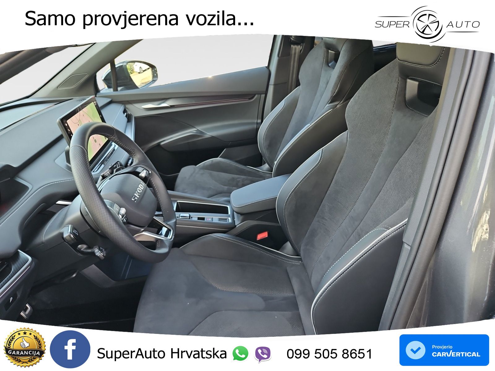 Škoda Enyaq 85 82 kWh (286 KS) SportLine LED+GR SJED+ACC