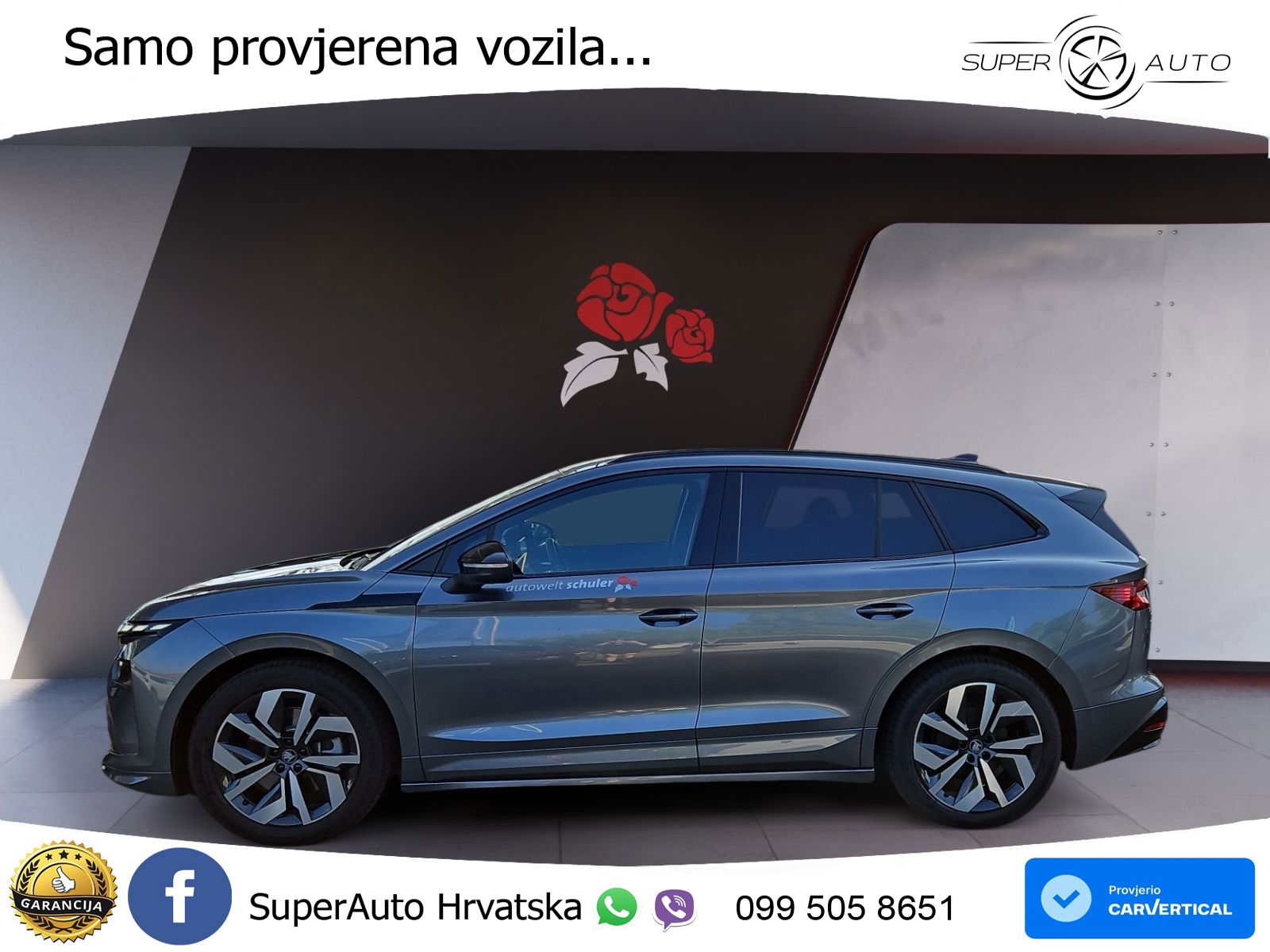 Škoda Enyaq 85 82 kWh (286 KS) SportLine LED+GR SJED+ACC