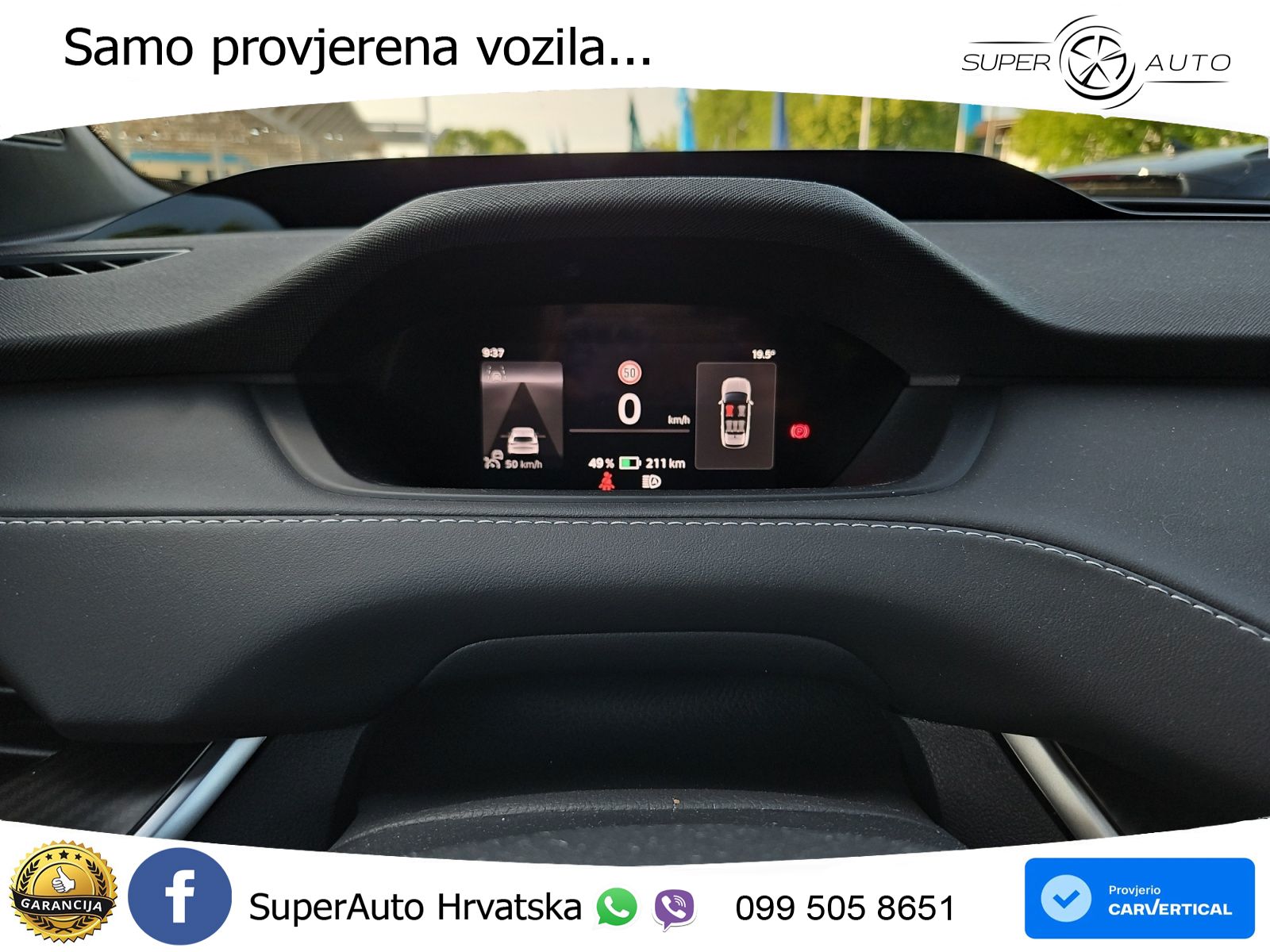 Škoda Enyaq 85 82 kWh (286 KS) SportLine LED+GR SJED+ACC