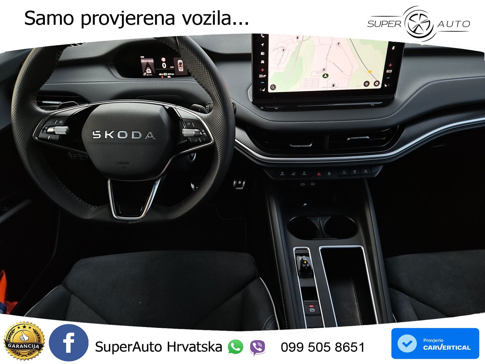 Škoda Enyaq 85 82 kWh (286 KS) SportLine LED+GR SJED+ACC