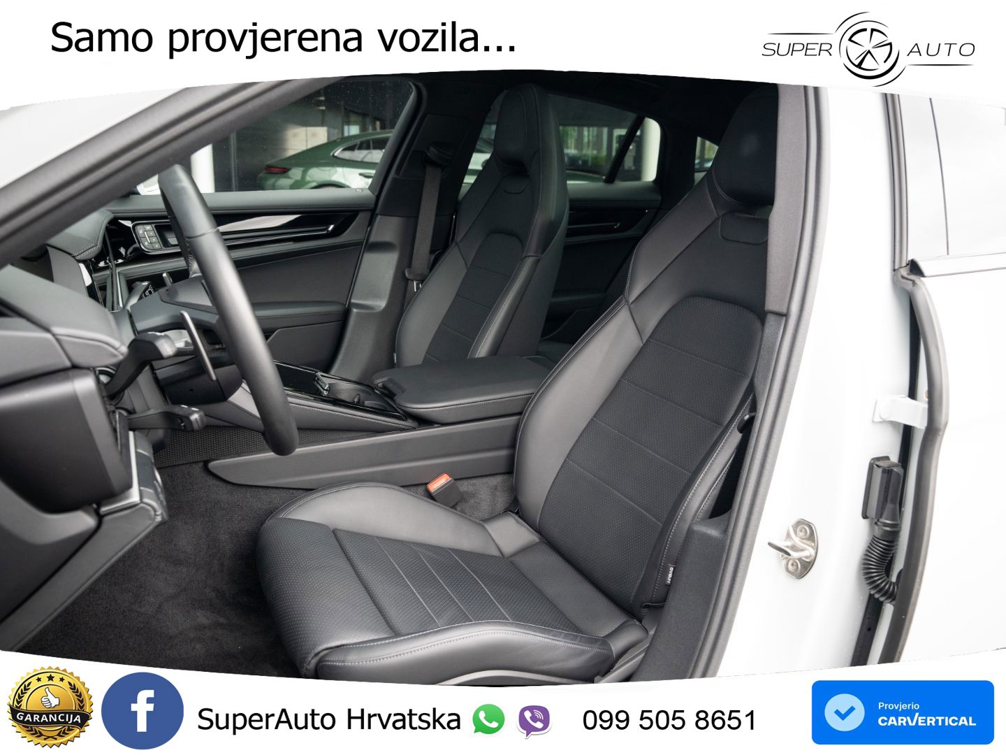 Porsche Panamera 4 2.9 V6 (470 KS) E-Hybrid PDK ACC+HEAD+4xGR SJED+360+PANO