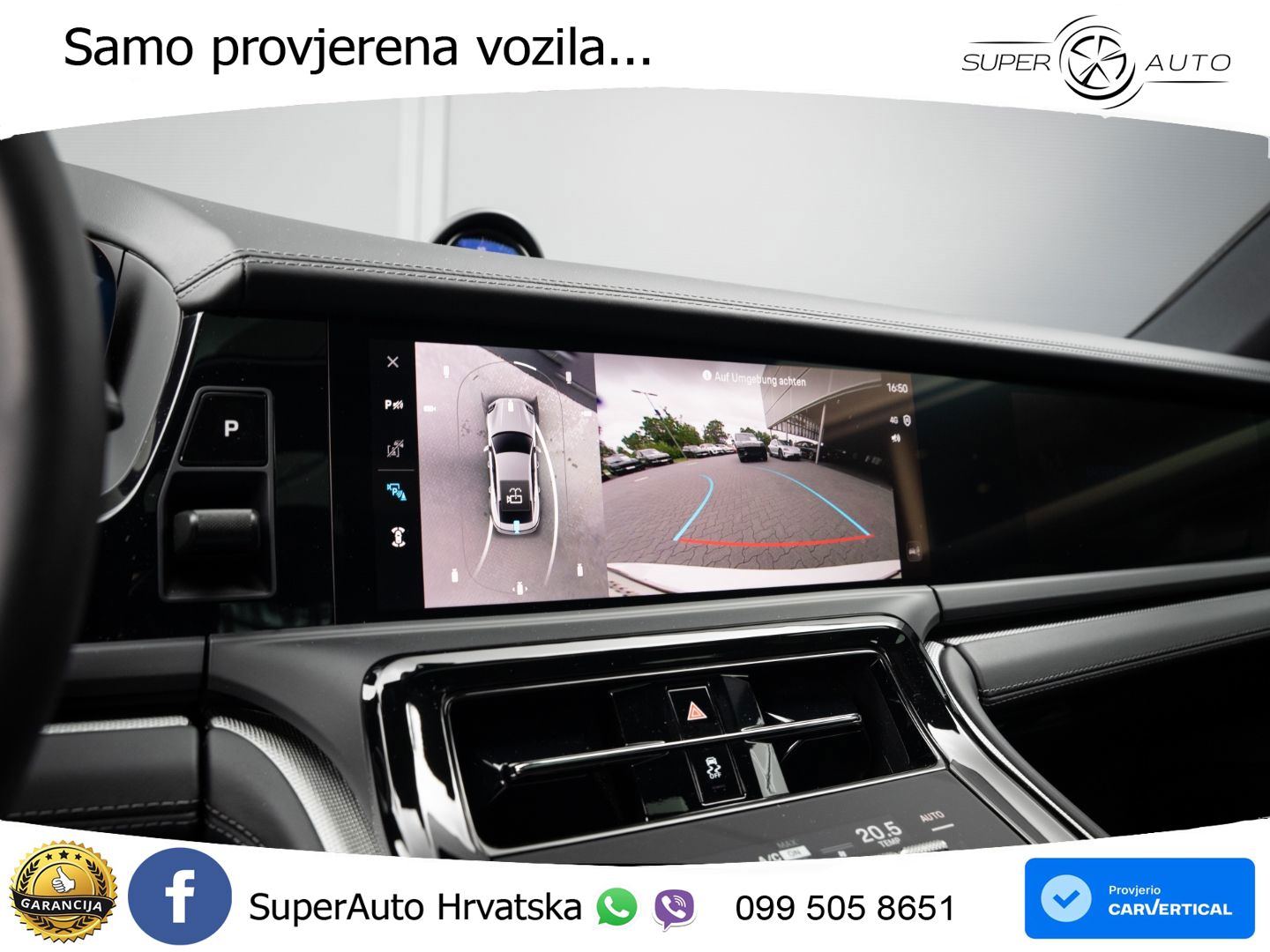 Porsche Panamera 4 2.9 V6 (470 KS) E-Hybrid PDK ACC+HEAD+4xGR SJED+360+PANO