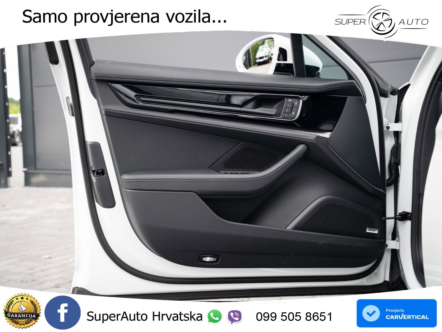 Porsche Panamera 4 2.9 V6 (470 KS) E-Hybrid PDK ACC+HEAD+4xGR SJED+360+PANO