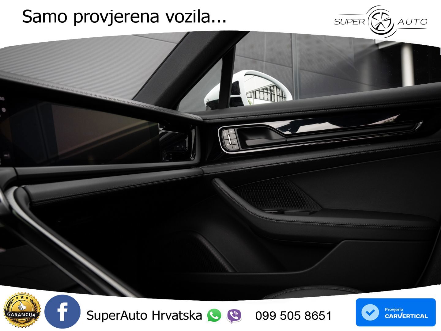 Porsche Panamera 4 2.9 V6 (470 KS) E-Hybrid PDK ACC+HEAD+4xGR SJED+360+PANO