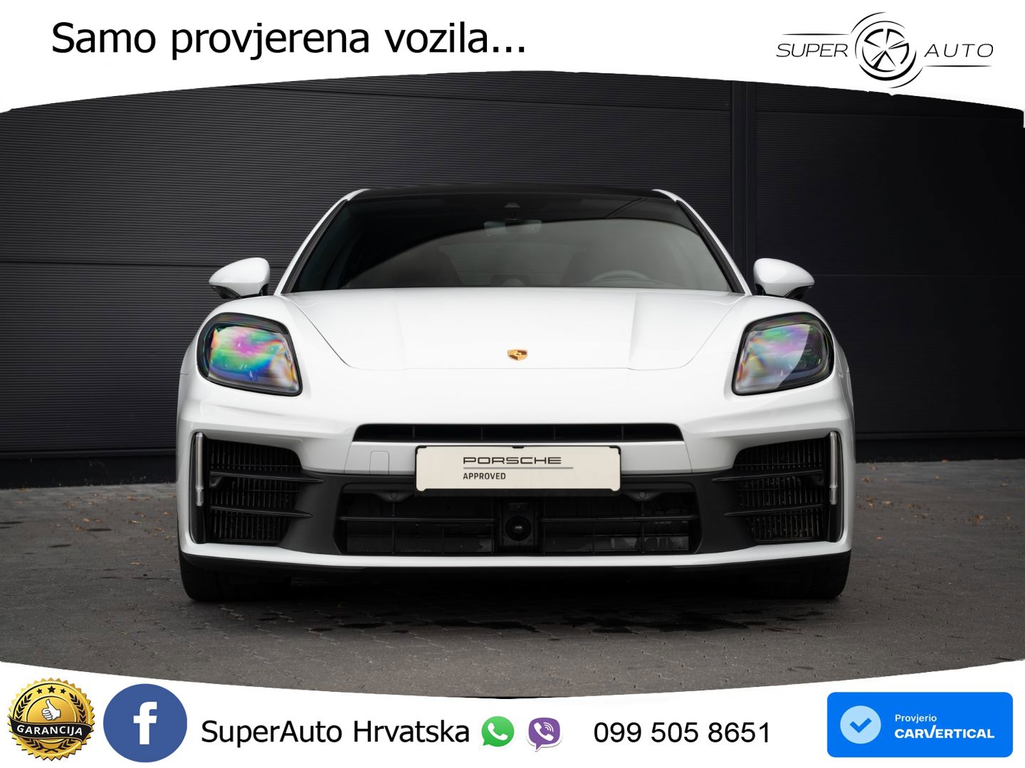 Porsche Panamera 4 2.9 V6 (470 KS) E-Hybrid PDK ACC+HEAD+4xGR SJED+360+PANO