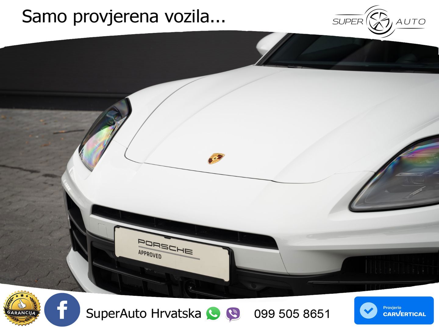 Porsche Panamera 4 2.9 V6 (470 KS) E-Hybrid PDK ACC+HEAD+4xGR SJED+360+PANO
