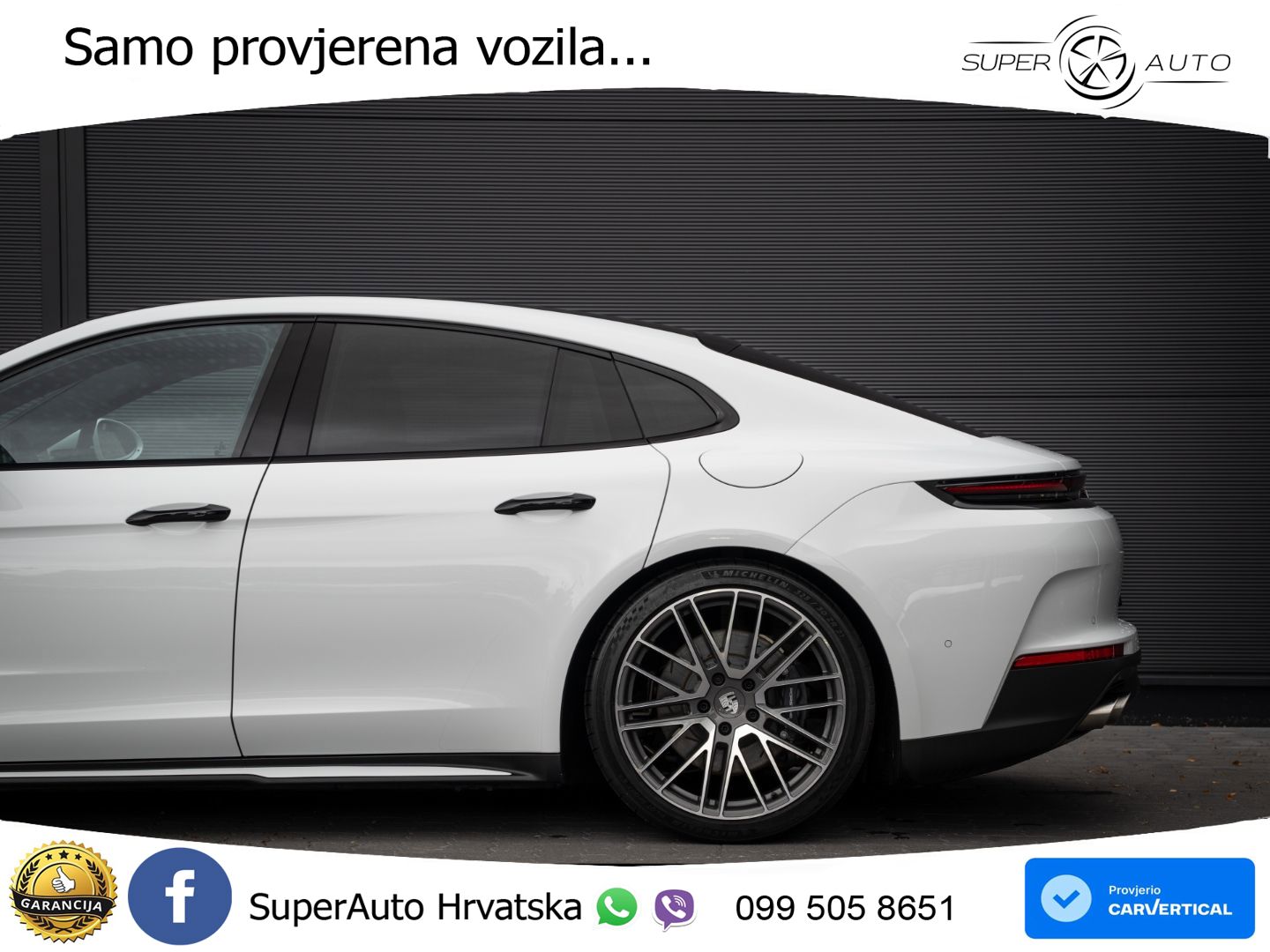 Porsche Panamera 4 2.9 V6 (470 KS) E-Hybrid PDK ACC+HEAD+4xGR SJED+360+PANO