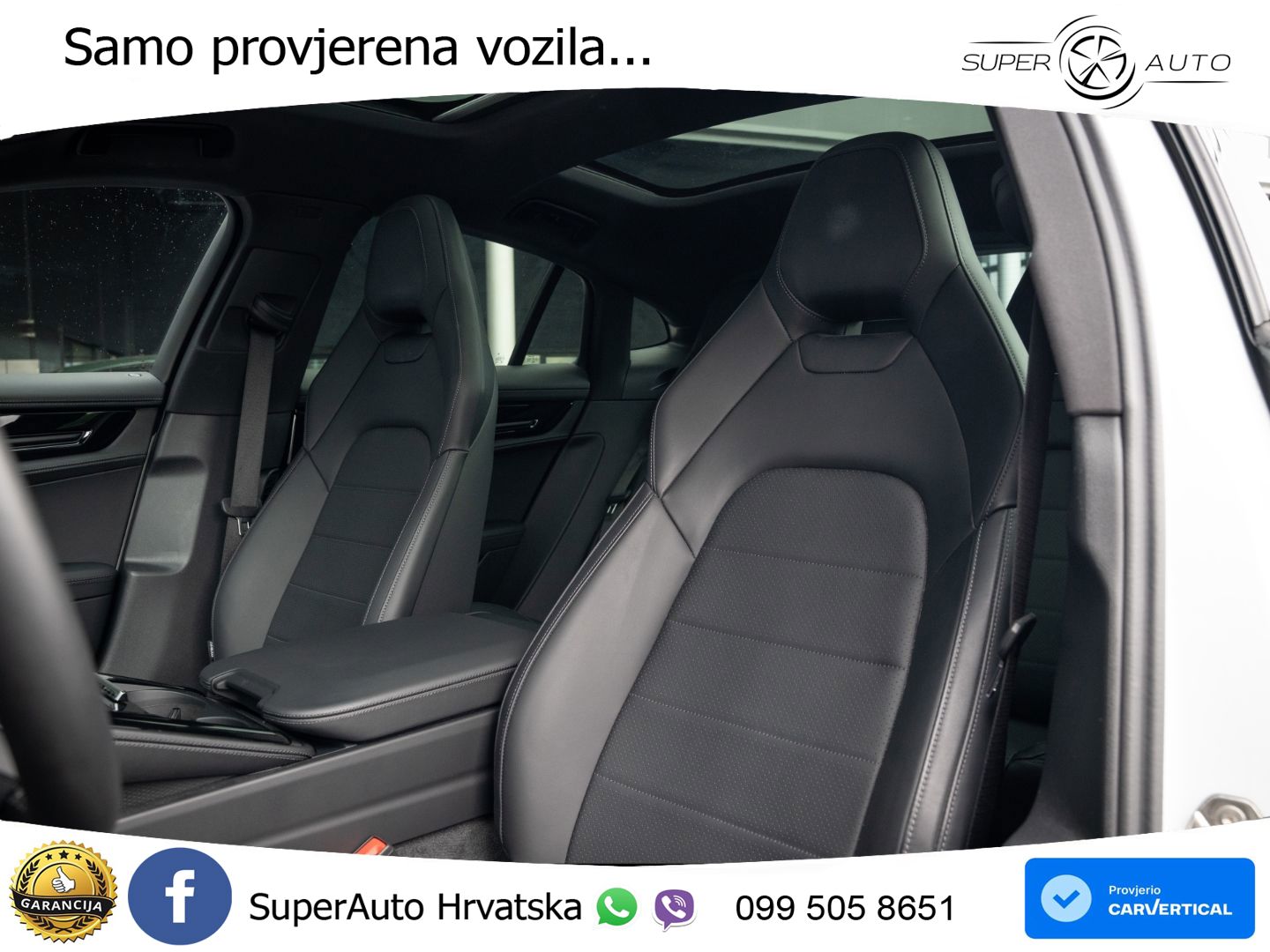 Porsche Panamera 4 2.9 V6 (470 KS) E-Hybrid PDK ACC+HEAD+4xGR SJED+360+PANO