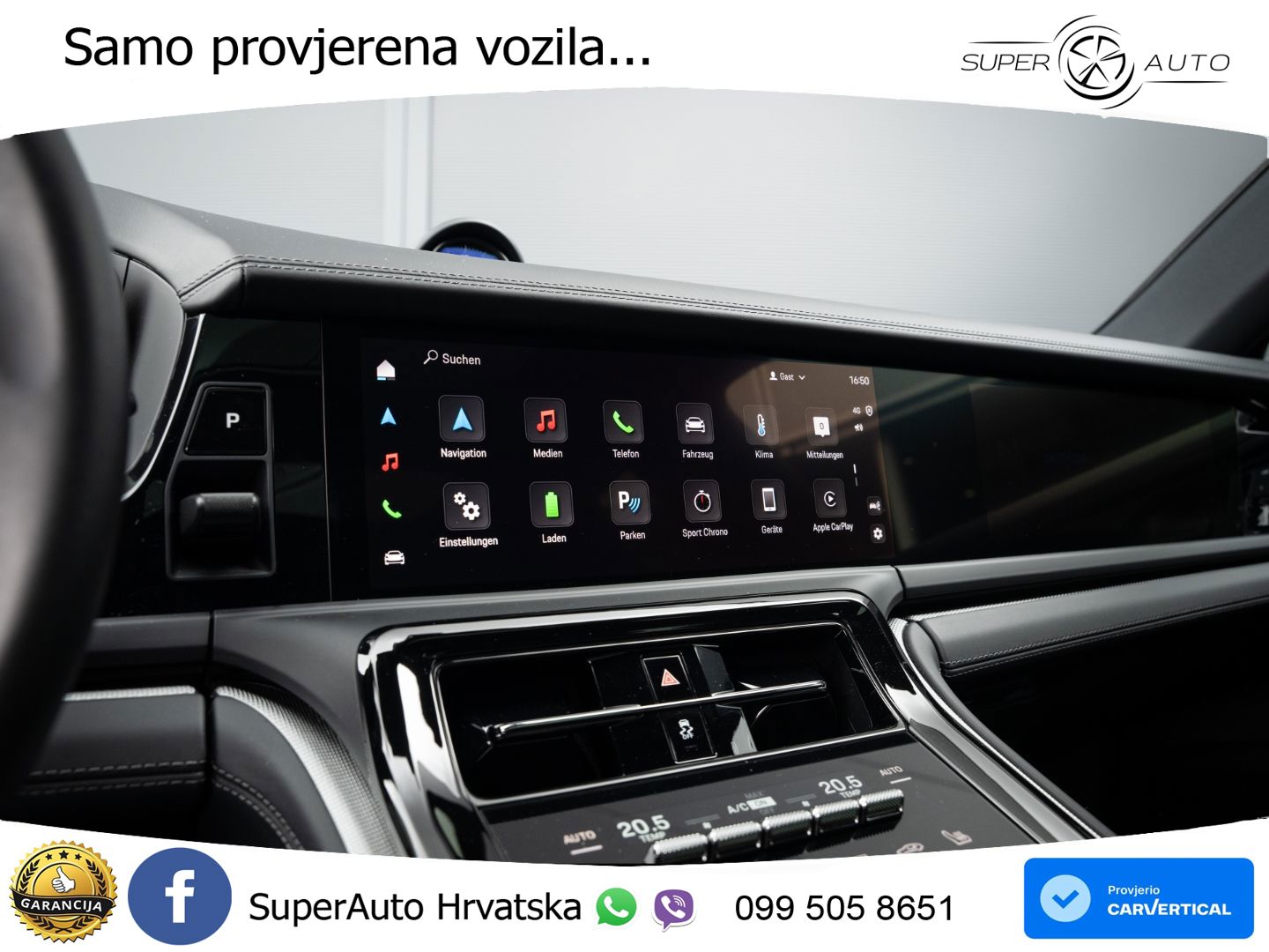 Porsche Panamera 4 2.9 V6 (470 KS) E-Hybrid PDK ACC+HEAD+4xGR SJED+360+PANO