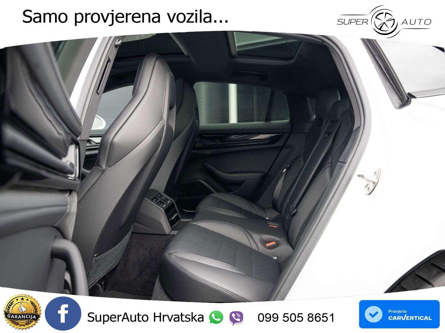 Porsche Panamera 4 2.9 V6 (470 KS) E-Hybrid PDK ACC+HEAD+4xGR SJED+360+PANO