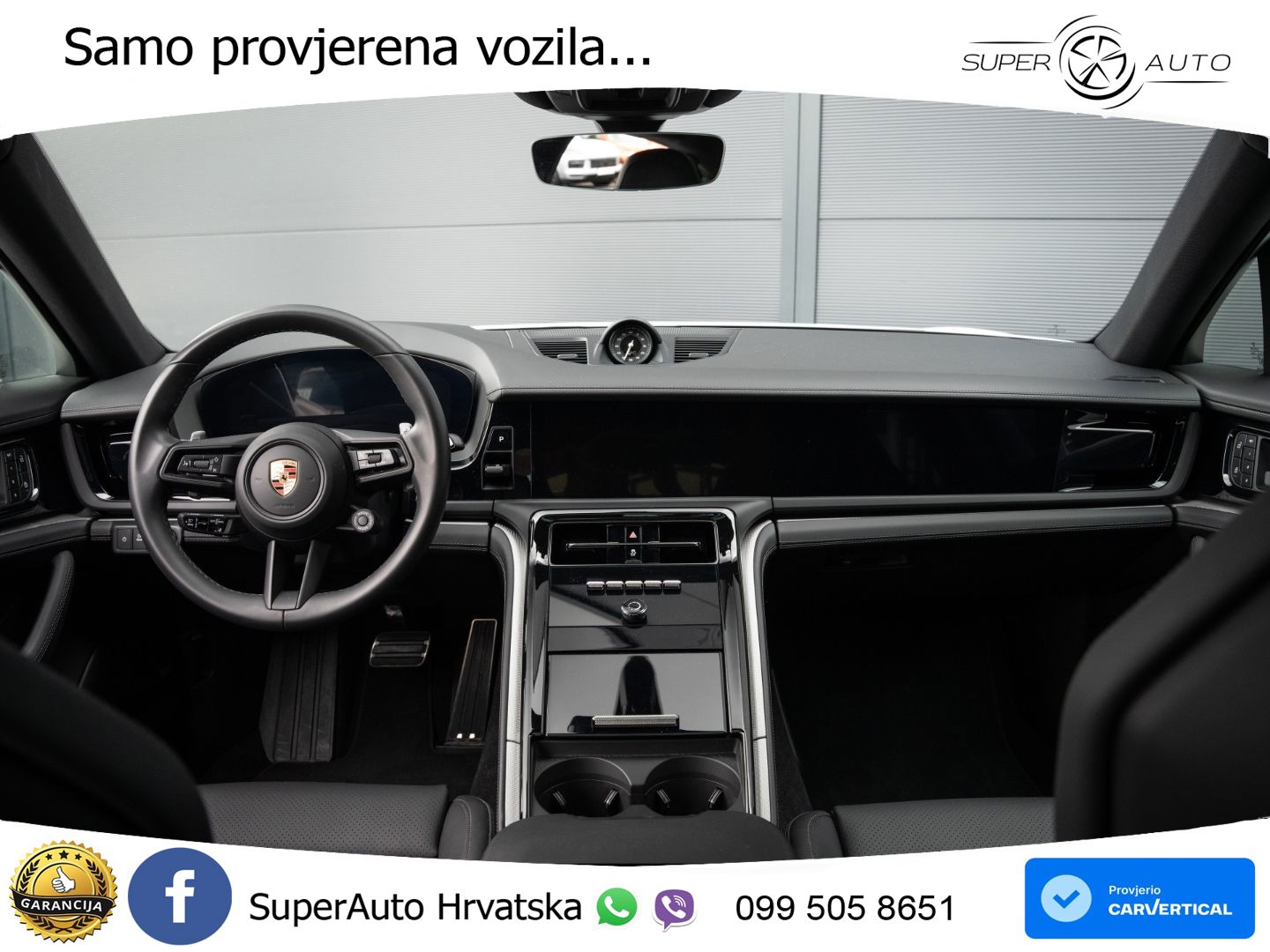 Porsche Panamera 4 2.9 V6 (470 KS) E-Hybrid PDK ACC+HEAD+4xGR SJED+360+PANO