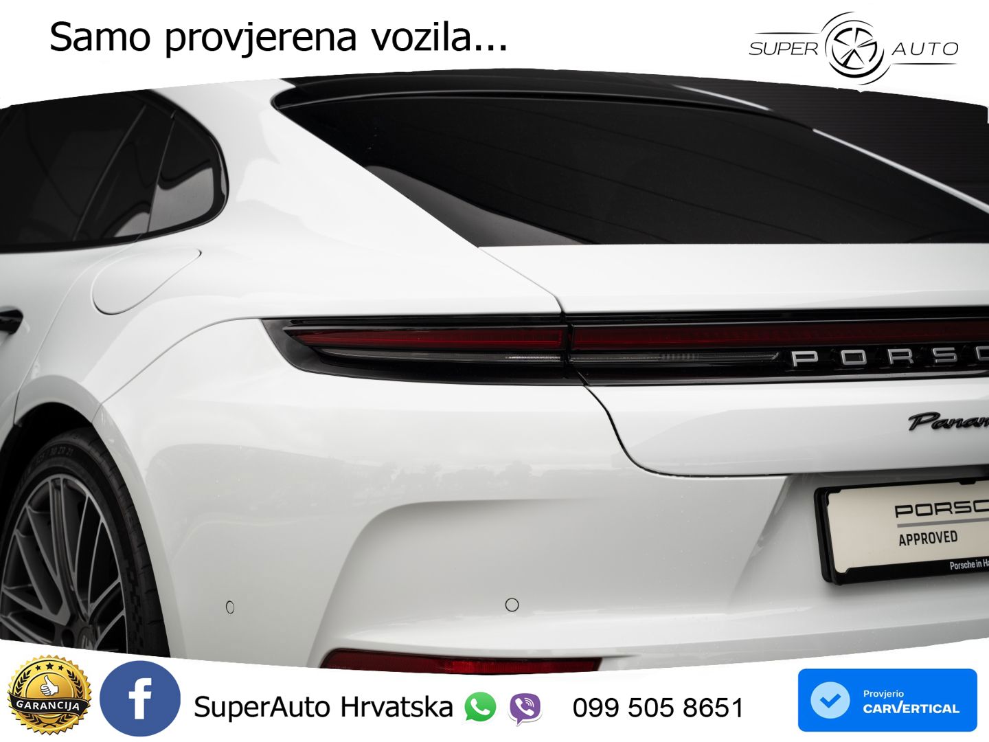 Porsche Panamera 4 2.9 V6 (470 KS) E-Hybrid PDK ACC+HEAD+4xGR SJED+360+PANO