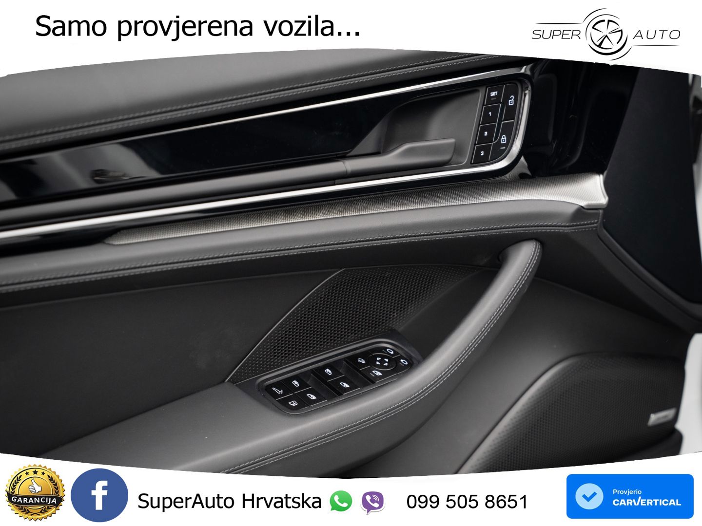 Porsche Panamera 4 2.9 V6 (470 KS) E-Hybrid PDK ACC+HEAD+4xGR SJED+360+PANO