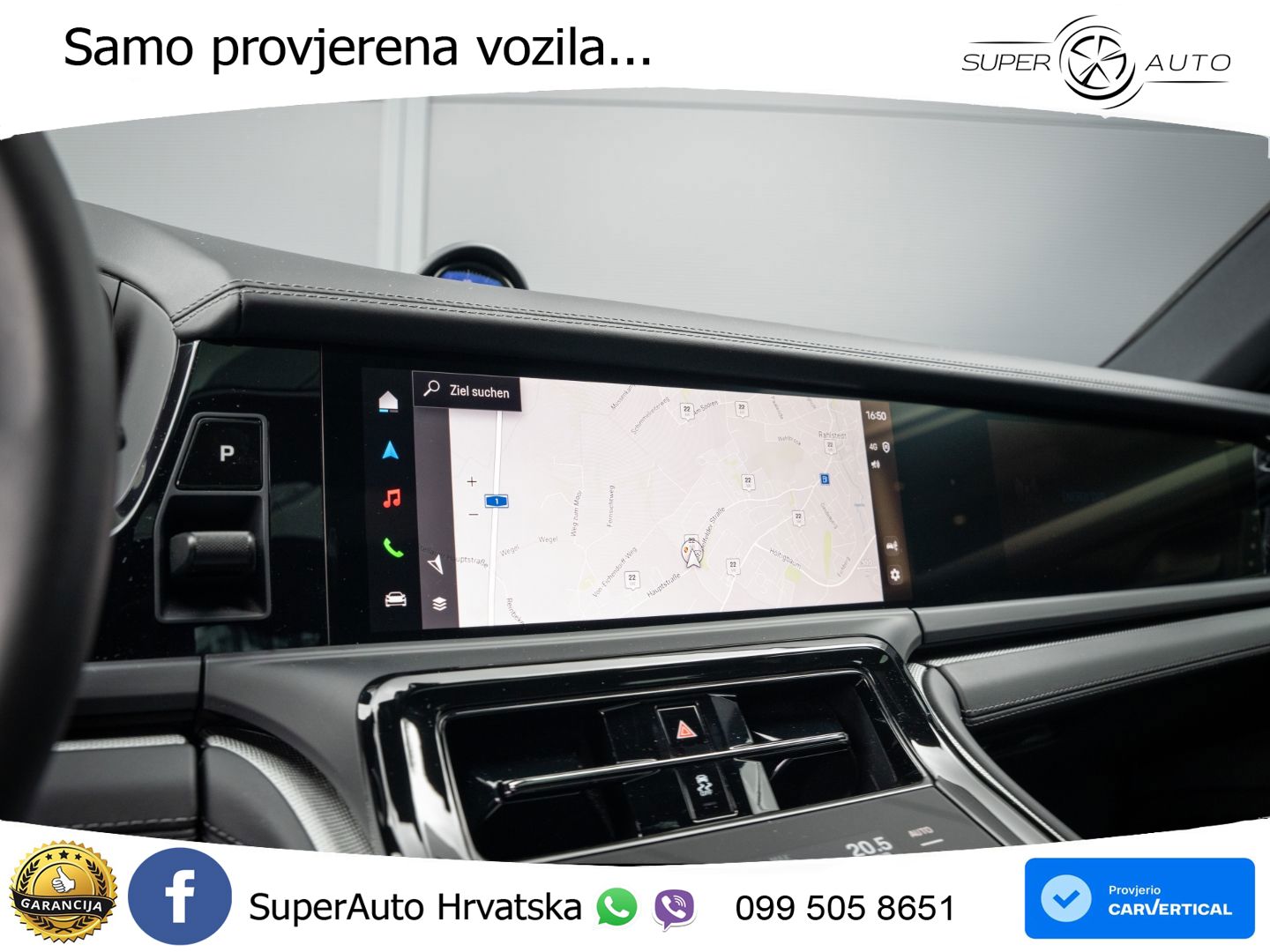 Porsche Panamera 4 2.9 V6 (470 KS) E-Hybrid PDK ACC+HEAD+4xGR SJED+360+PANO