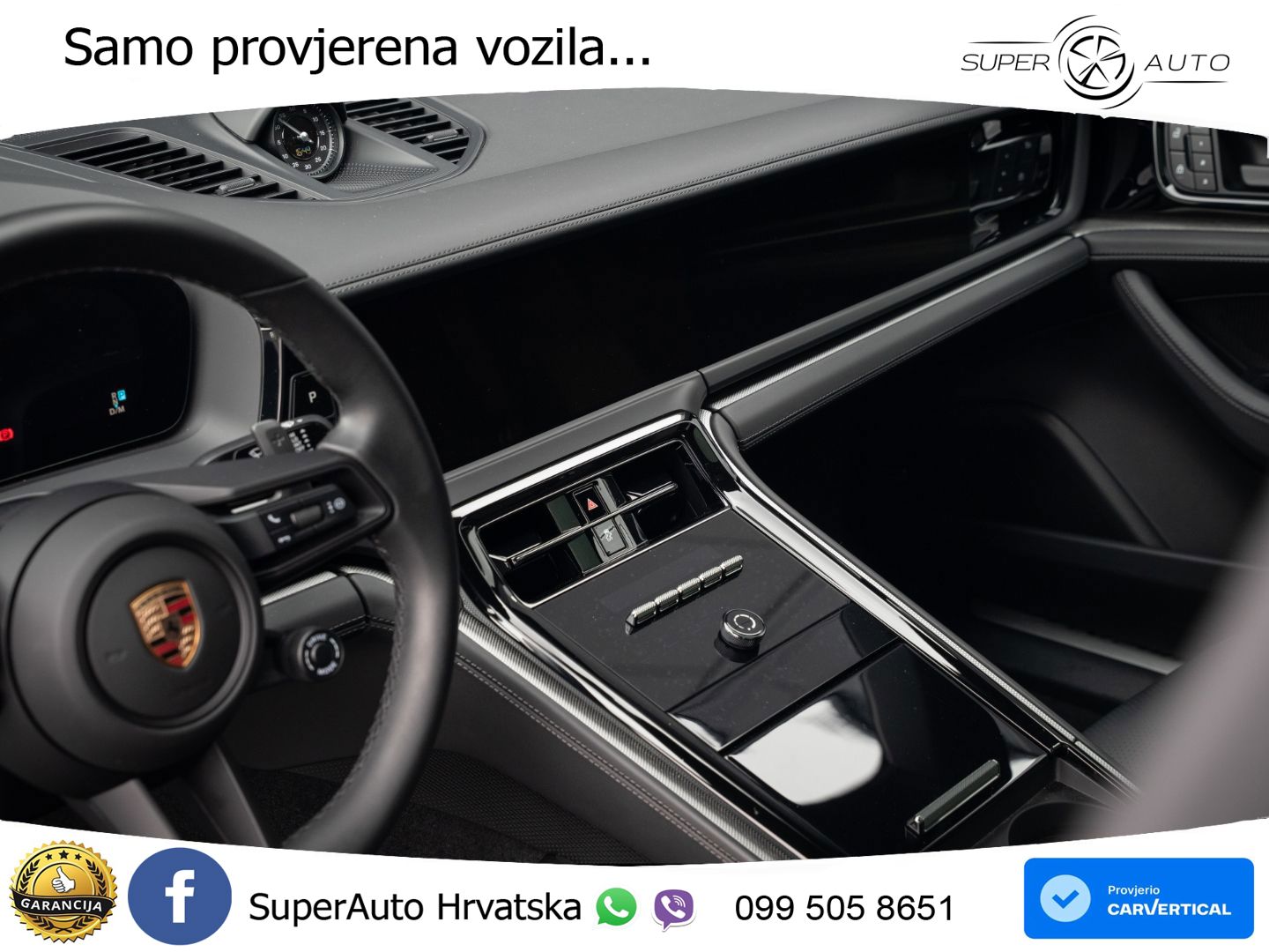 Porsche Panamera 4 2.9 V6 (470 KS) E-Hybrid PDK ACC+HEAD+4xGR SJED+360+PANO