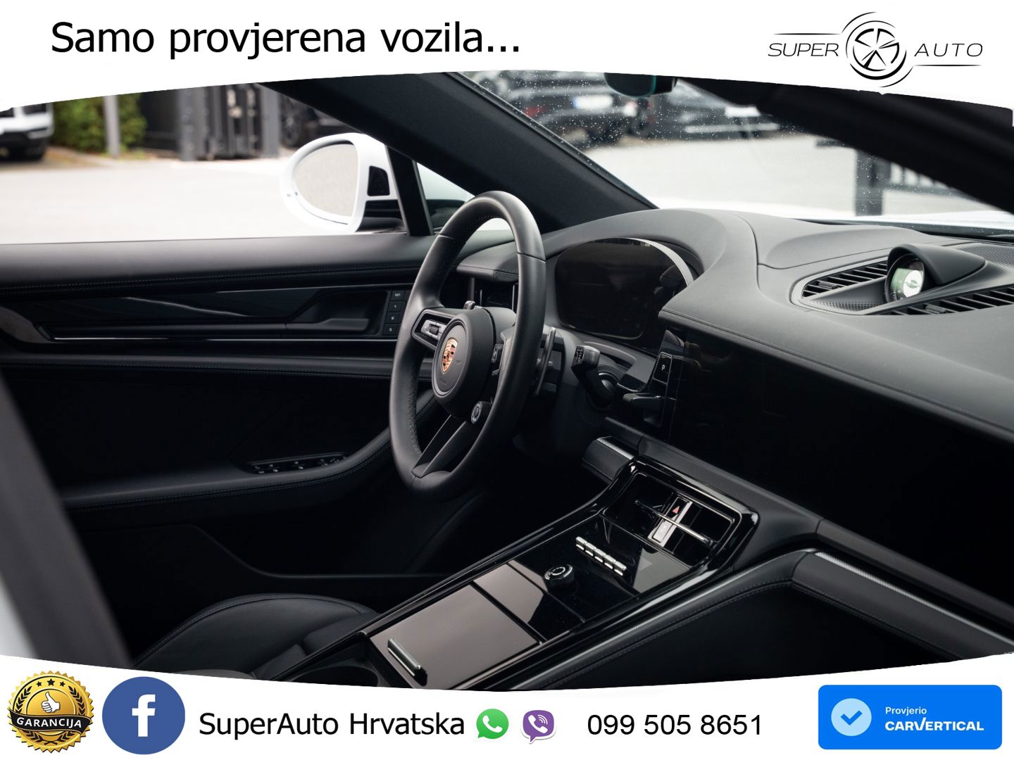 Porsche Panamera 4 2.9 V6 (470 KS) E-Hybrid PDK ACC+HEAD+4xGR SJED+360+PANO