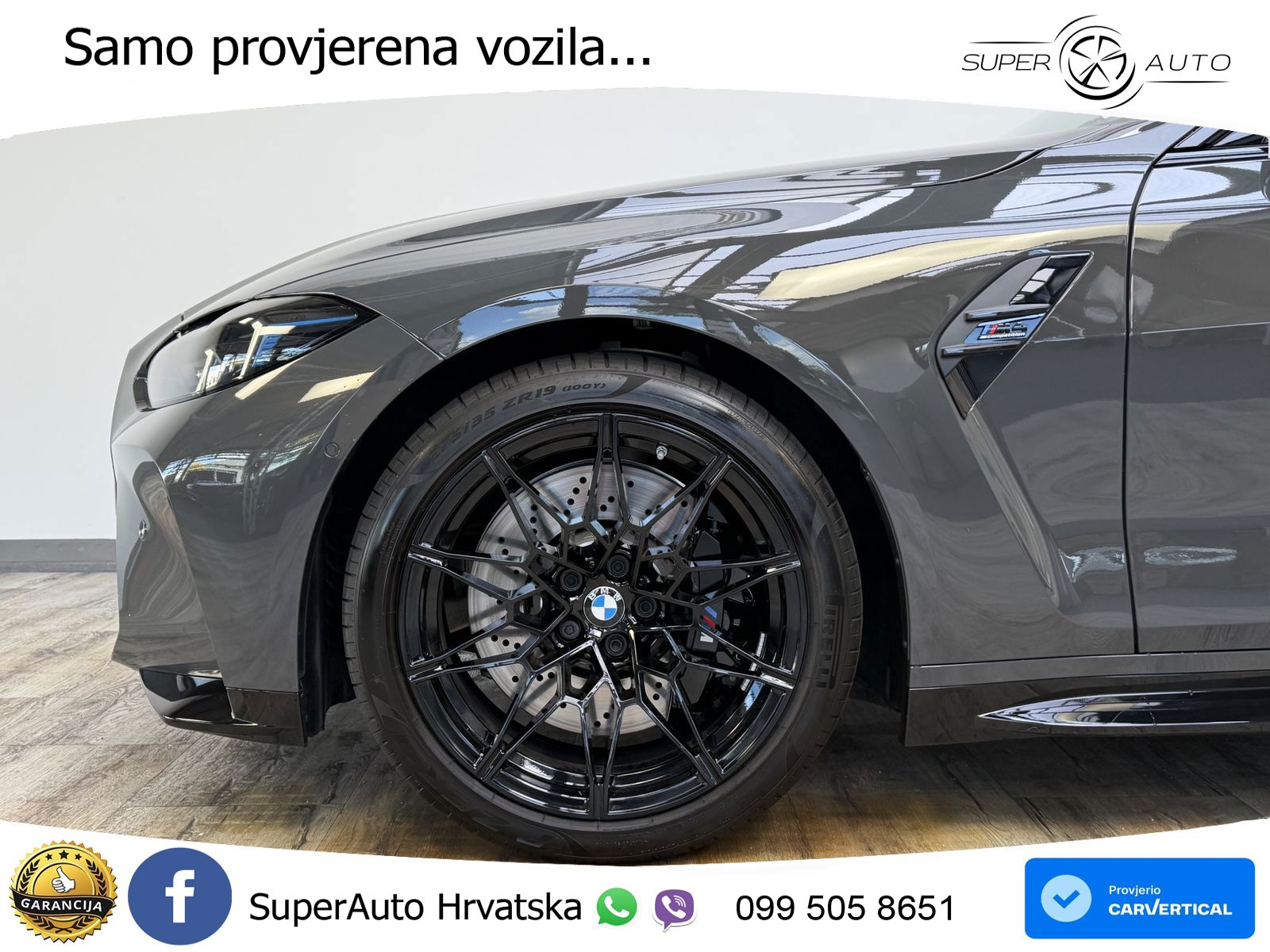 BMW M4 Competition 3.0 (530 KS) xDrive Steptronic LED+GR SJED+ACC