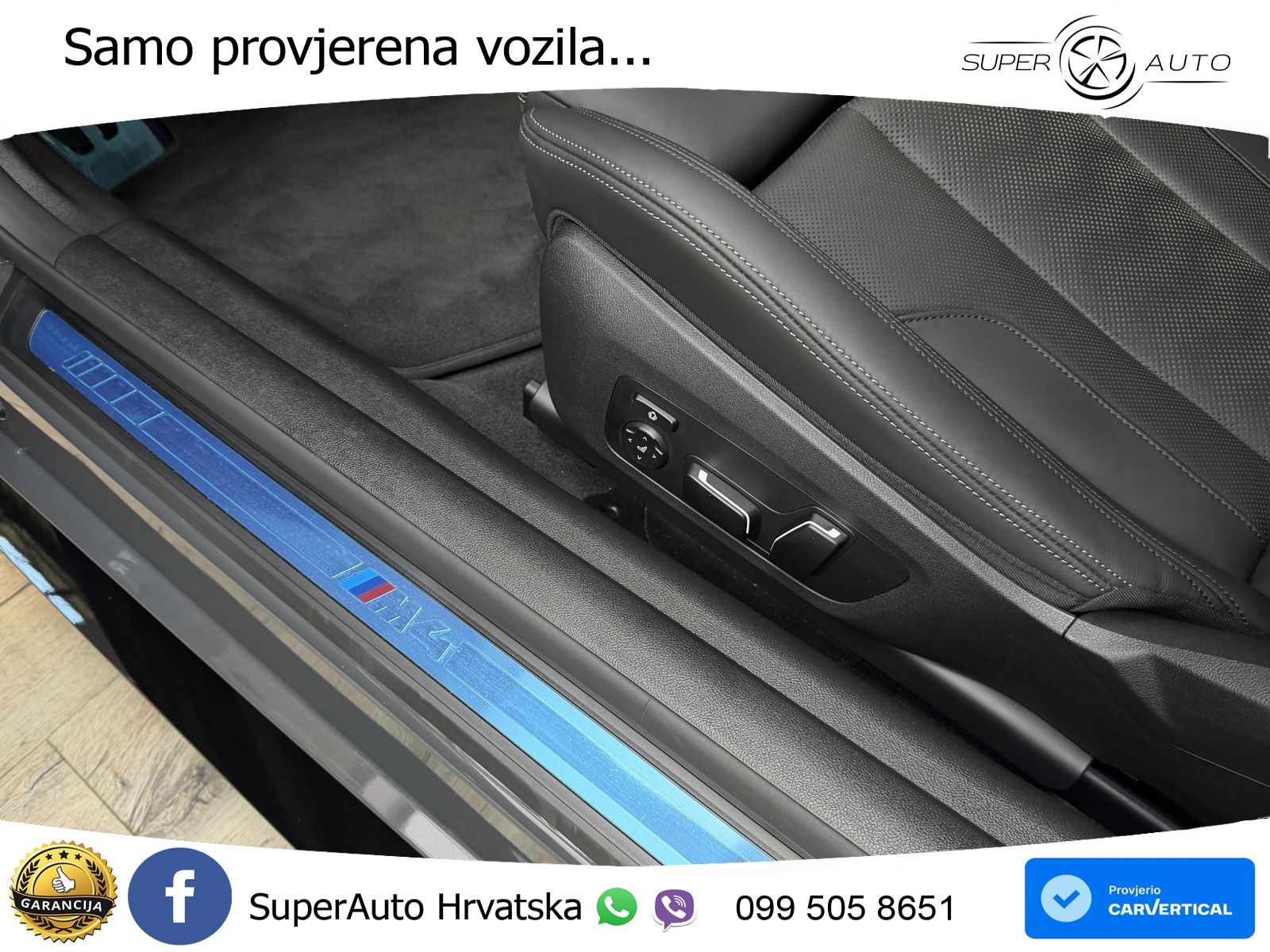 BMW M4 Competition 3.0 (530 KS) xDrive Steptronic LED+GR SJED+ACC