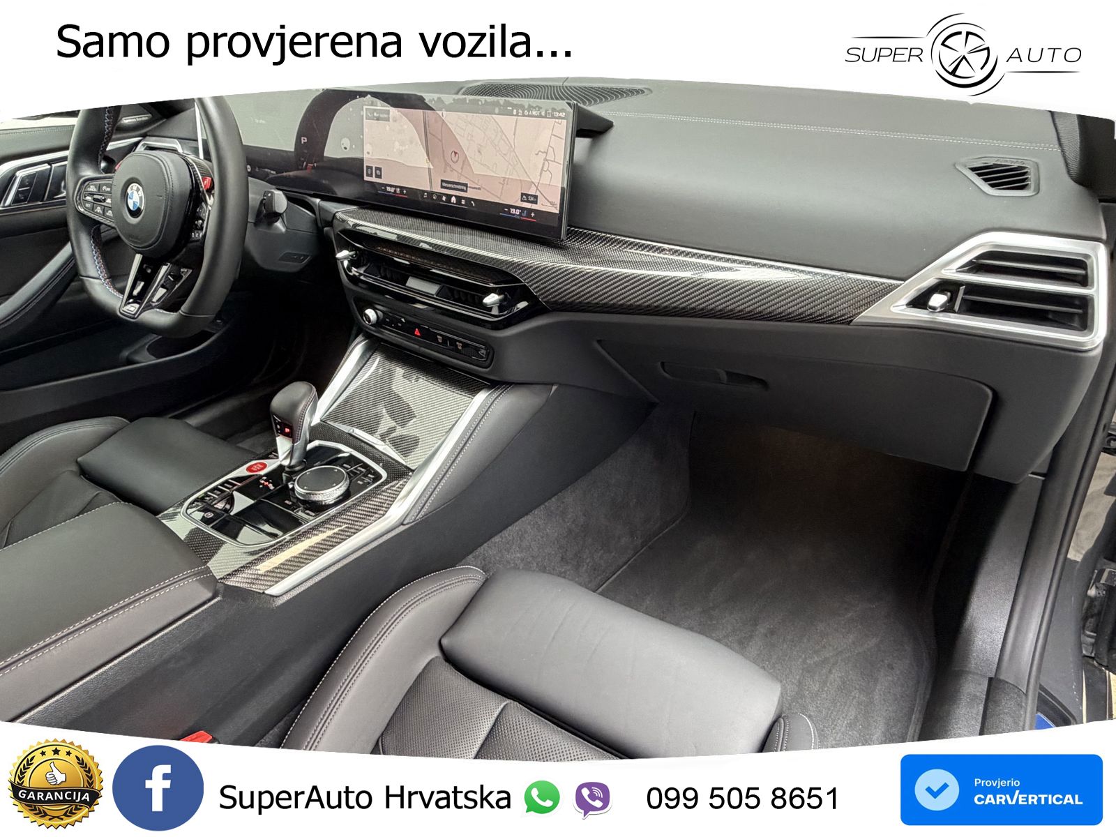 BMW M4 Competition 3.0 (530 KS) xDrive Steptronic LED+GR SJED+ACC