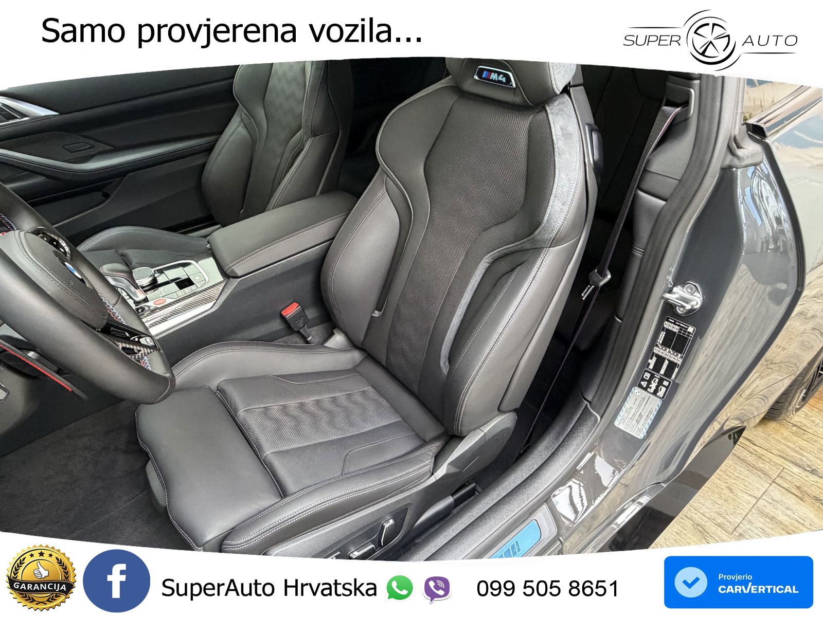 BMW M4 Competition 3.0 (530 KS) xDrive Steptronic LED+GR SJED+ACC