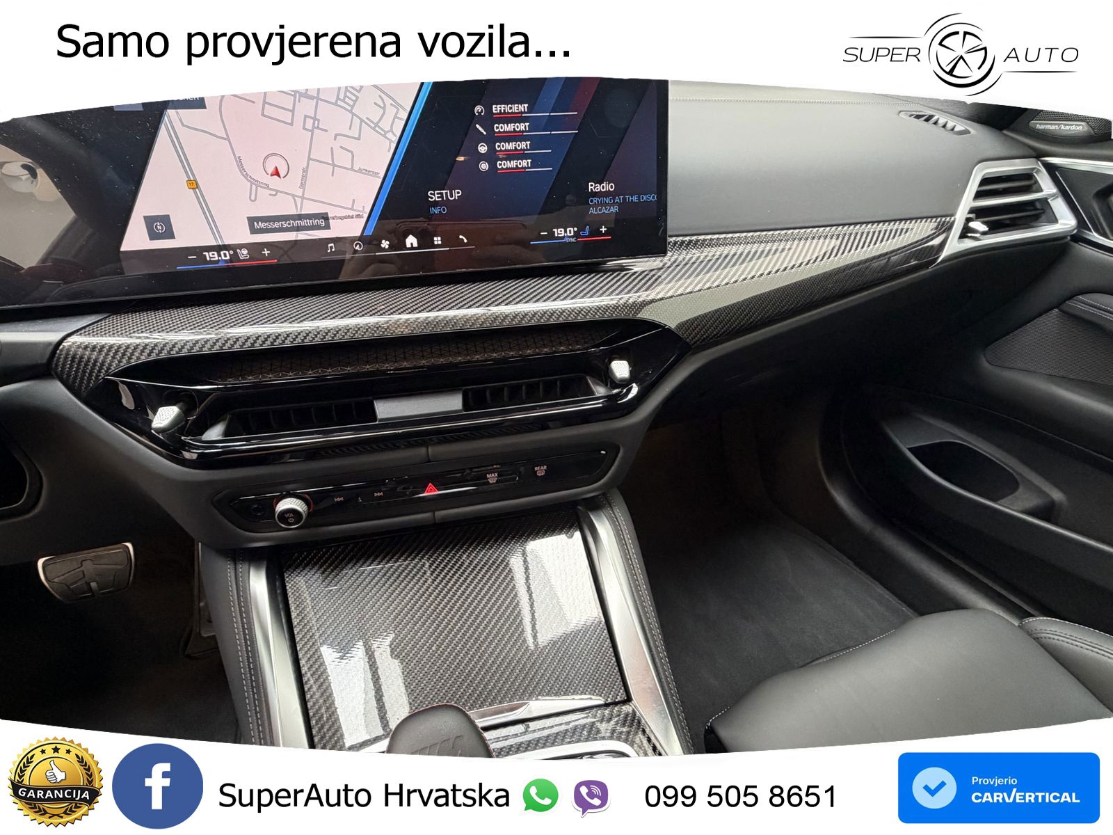 BMW M4 Competition 3.0 (530 KS) xDrive Steptronic LED+GR SJED+ACC