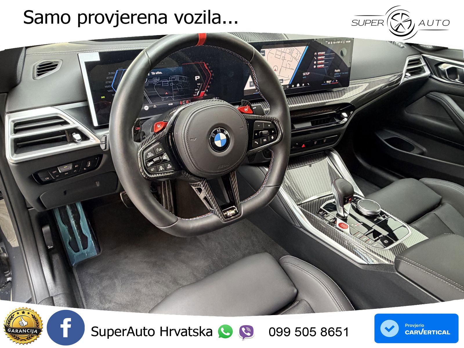 BMW M4 Competition 3.0 (530 KS) xDrive Steptronic LED+GR SJED+ACC