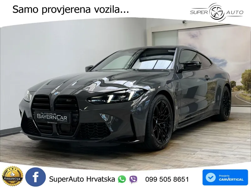 BMW M4 Competition 3.0 (530 KS) xDrive Steptronic LED+GR SJED+ACC