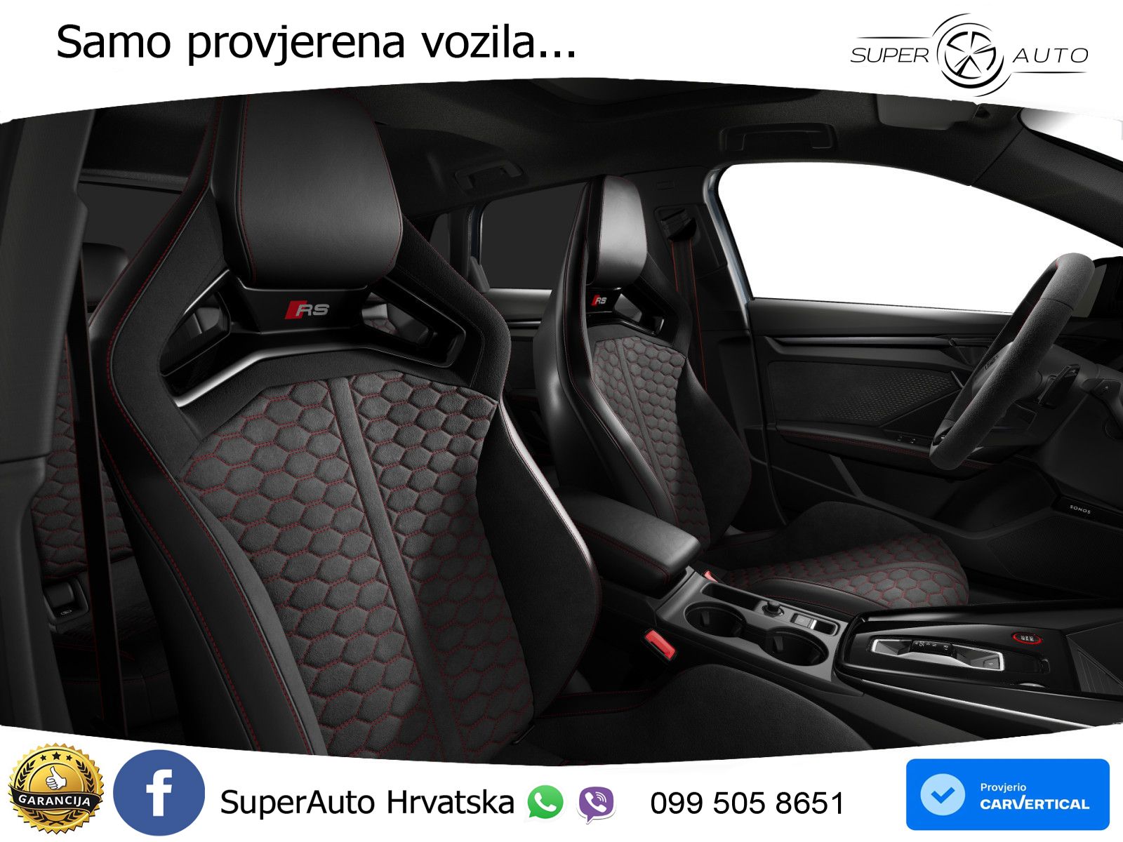 Audi RS3 Sedan 2.5 TFSI (400 KS) quattro S tronic LED+GR SJED+ACC