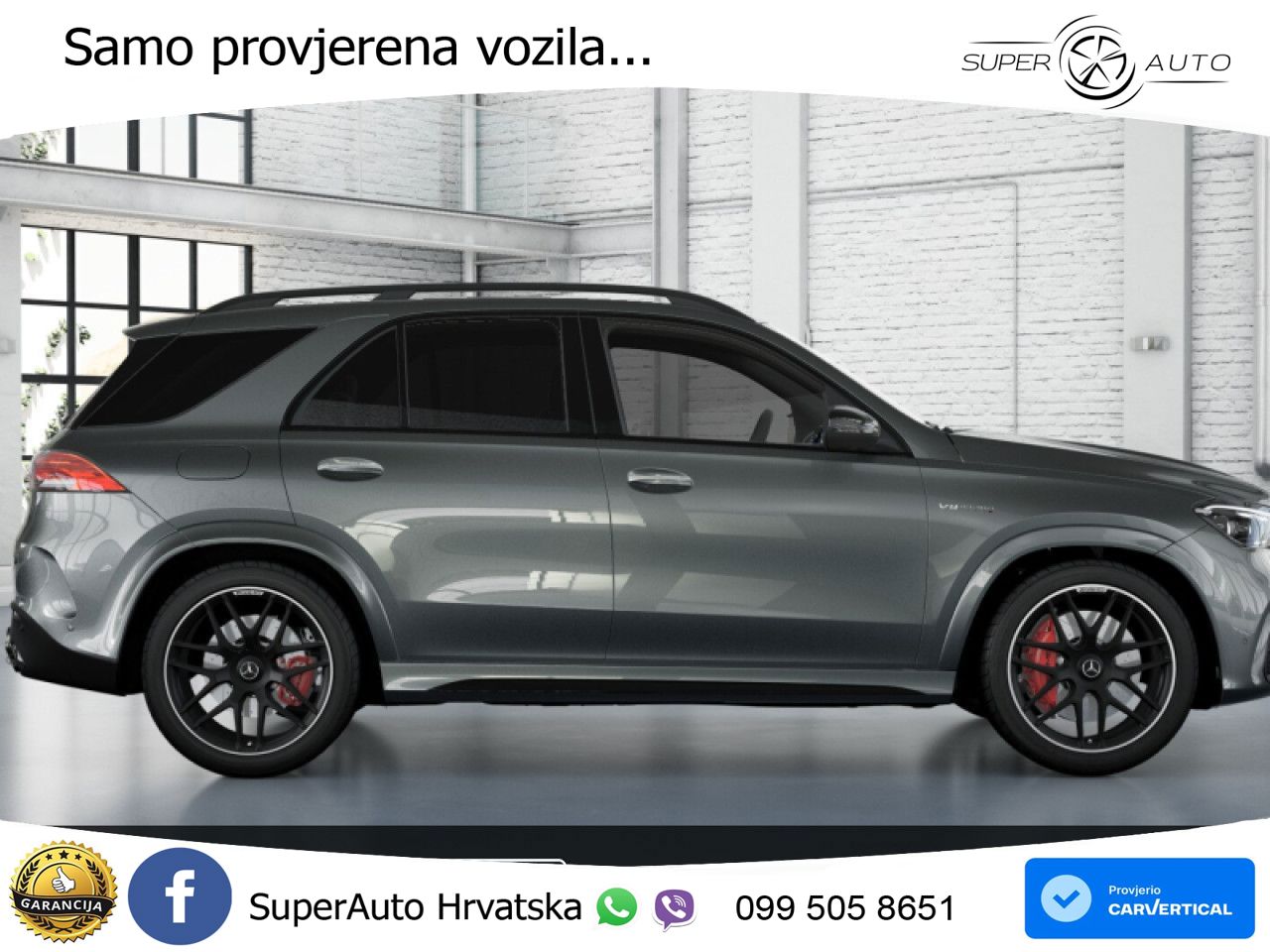 Mercedes AMG GLE 63 S V8 (612 KS) EQ Boost 4MATIC+ AMG SPEEDSHIFT TCT 9G LED+GR SJED+ACC