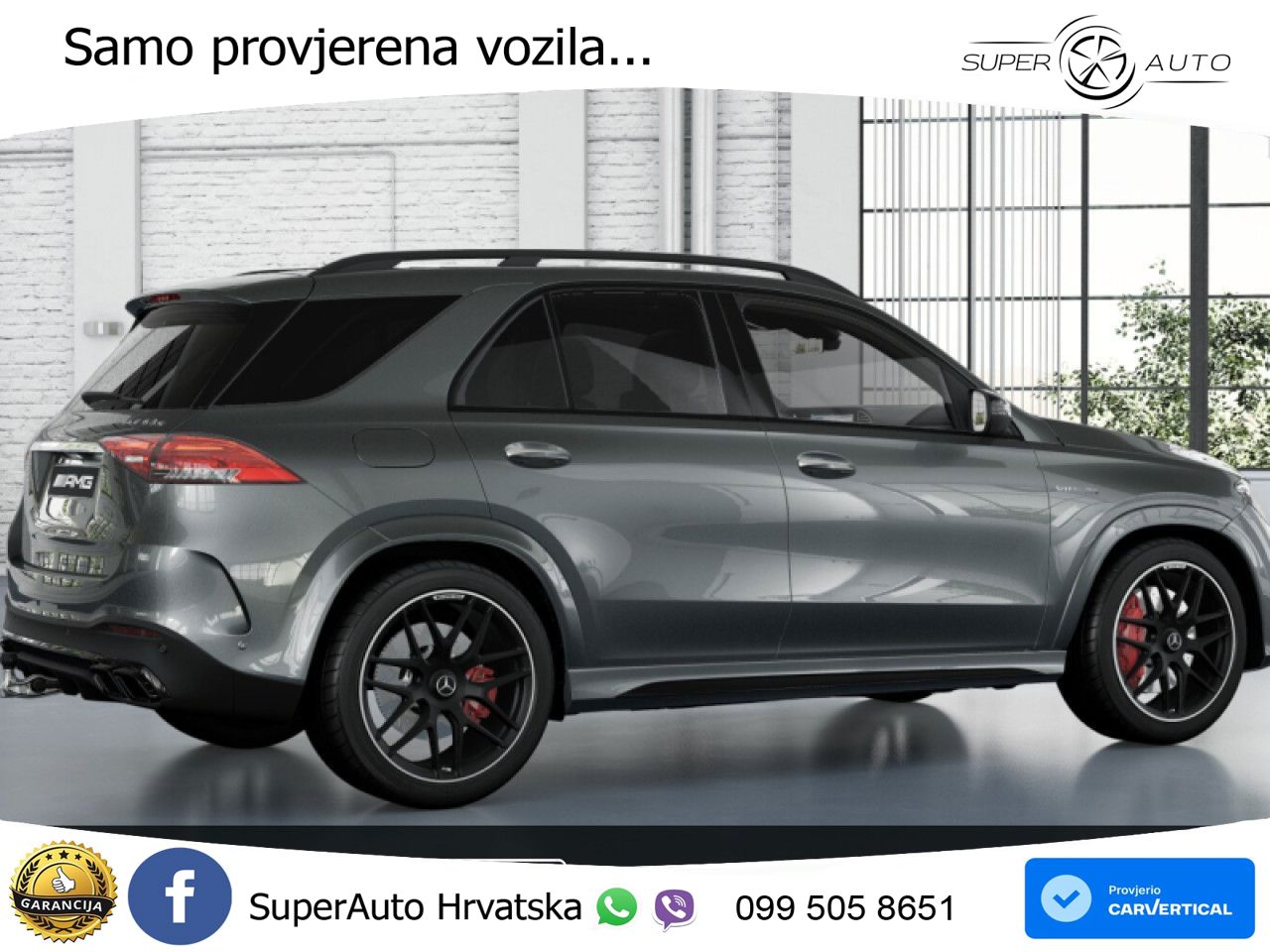 Mercedes AMG GLE 63 S V8 (612 KS) EQ Boost 4MATIC+ AMG SPEEDSHIFT TCT 9G LED+GR SJED+ACC