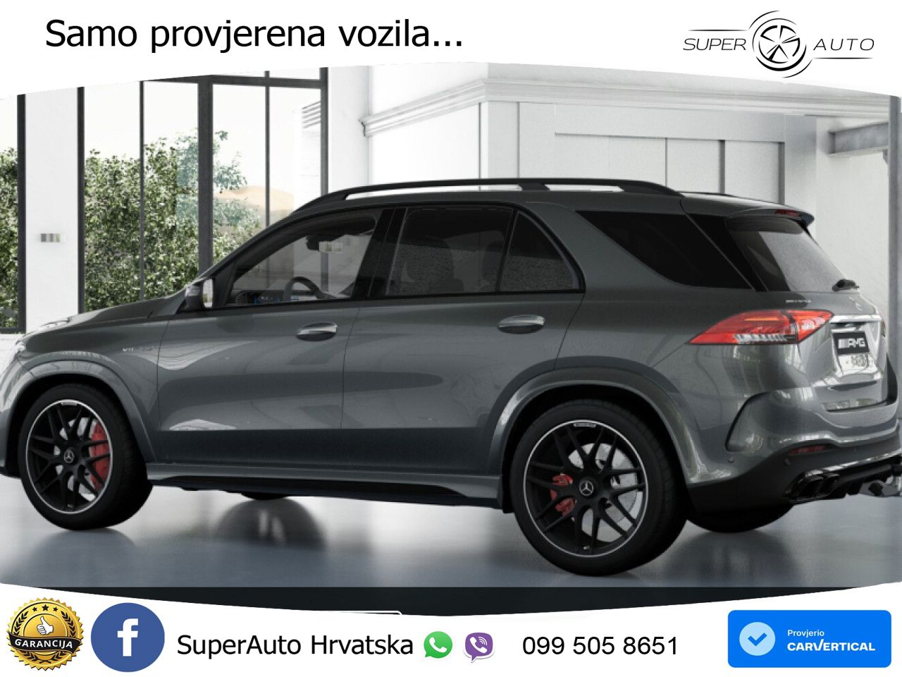 Mercedes AMG GLE 63 S V8 (612 KS) EQ Boost 4MATIC+ AMG SPEEDSHIFT TCT 9G LED+GR SJED+ACC