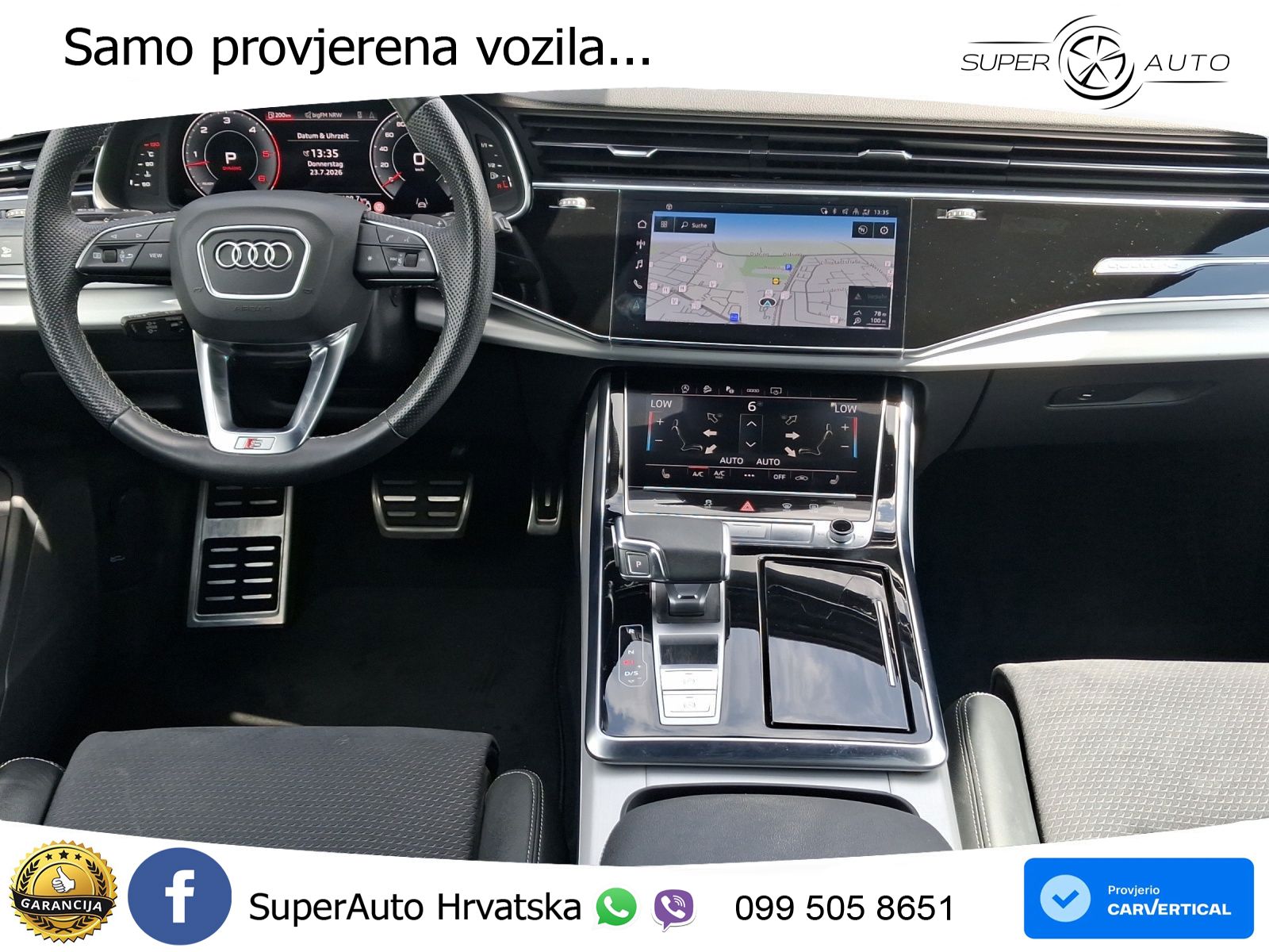 Audi Q8 50 TDI V6 (286 KS) quattro Tiptronic