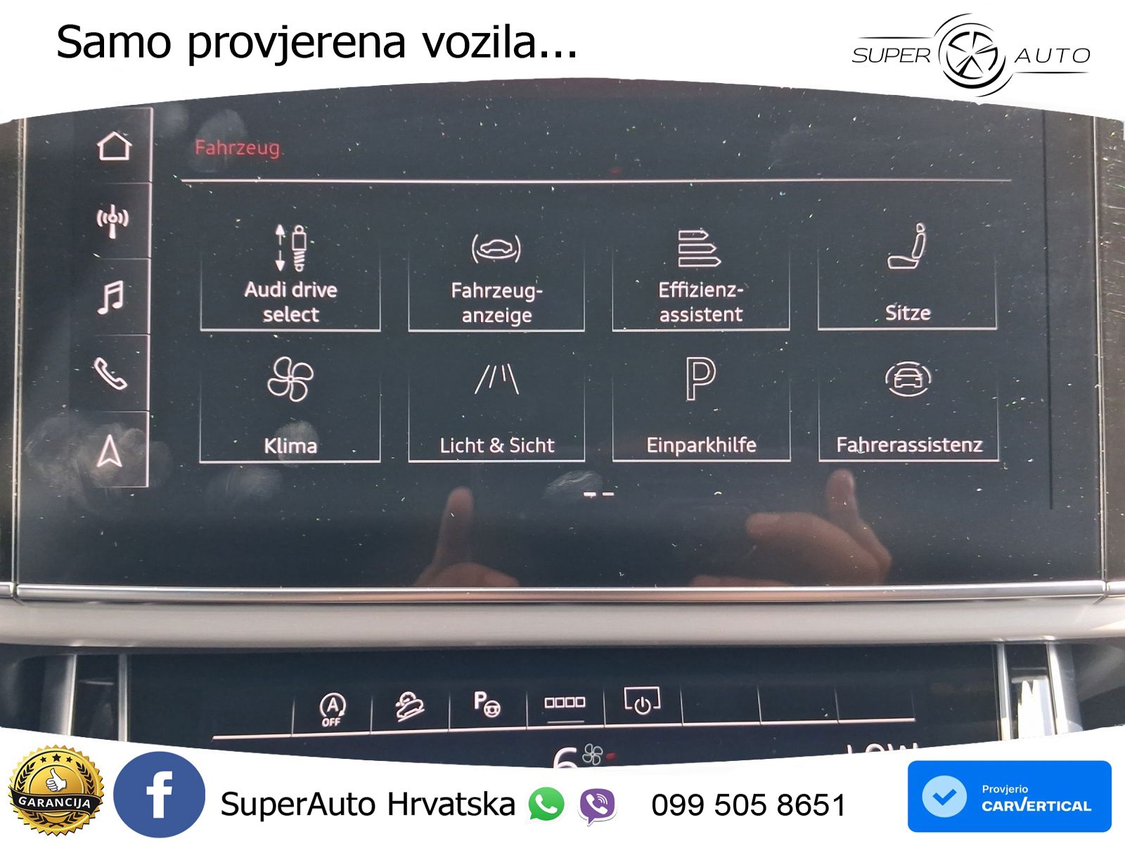 Audi Q8 50 TDI V6 (286 KS) quattro Tiptronic