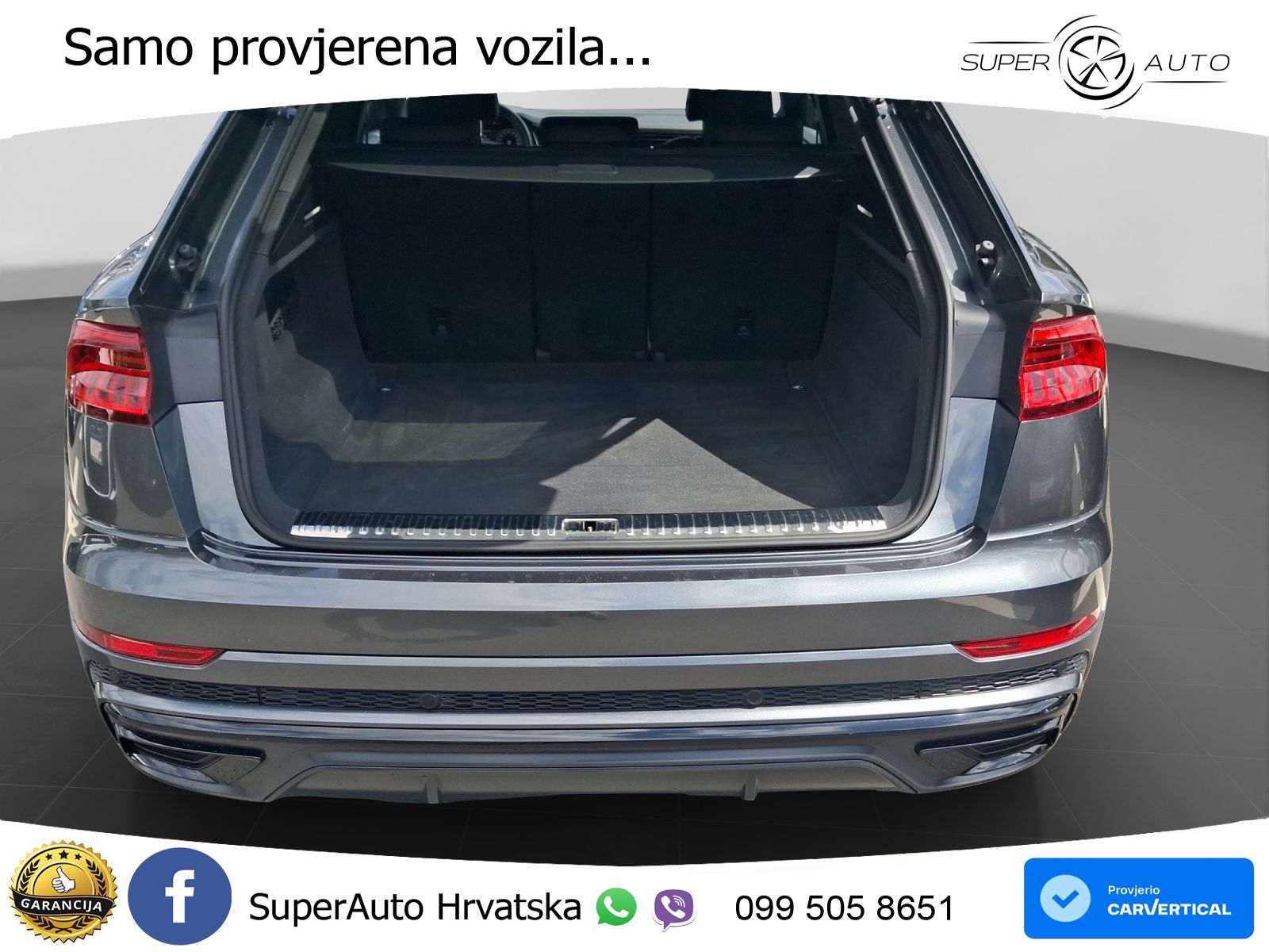 Audi Q8 50 TDI V6 (286 KS) quattro Tiptronic