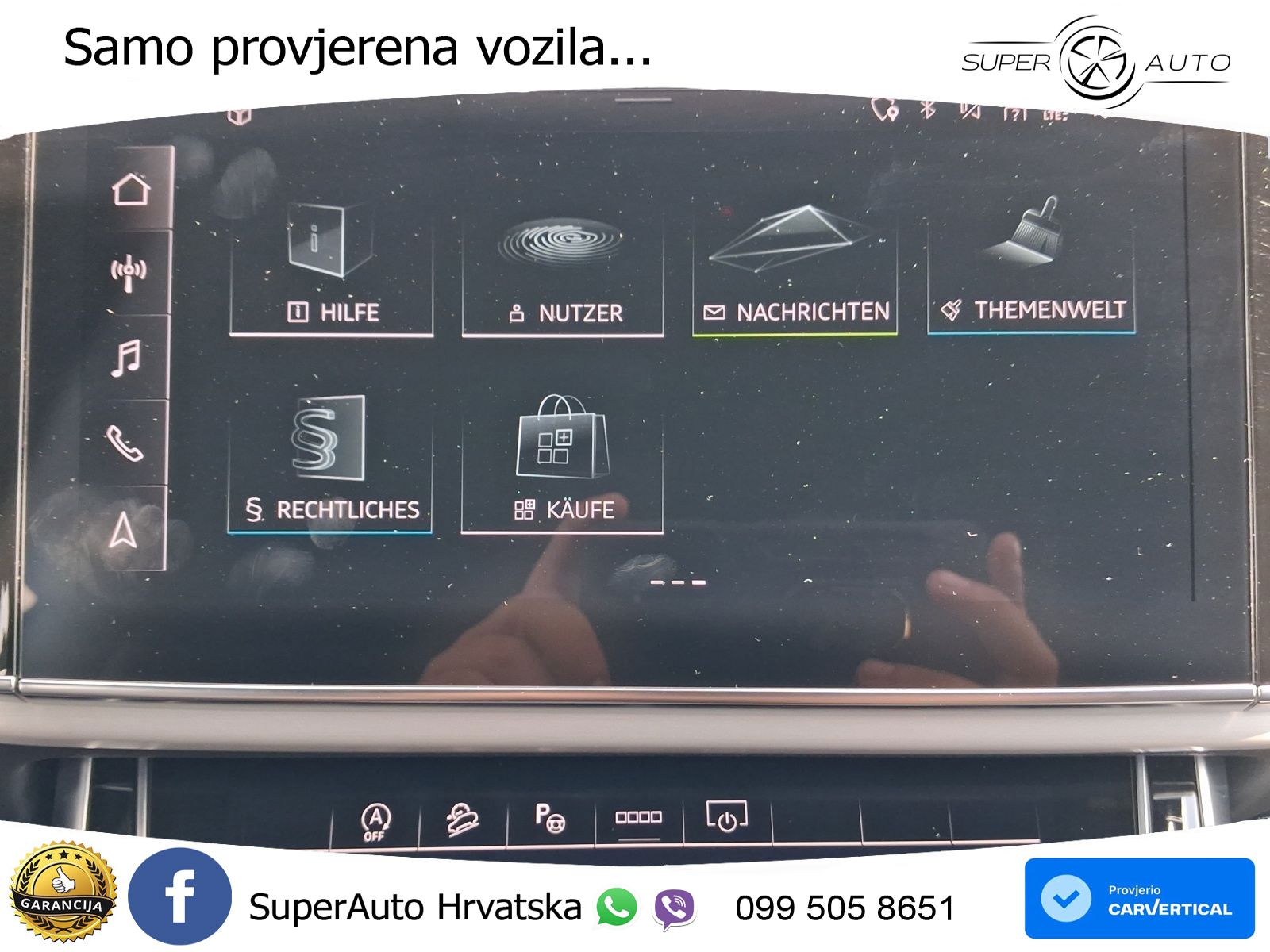 Audi Q8 50 TDI V6 (286 KS) quattro Tiptronic