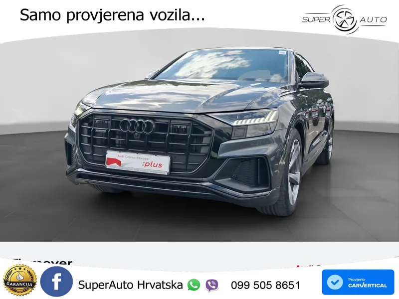 Audi Q8 50 TDI V6 (286 KS) quattro Tiptronic
