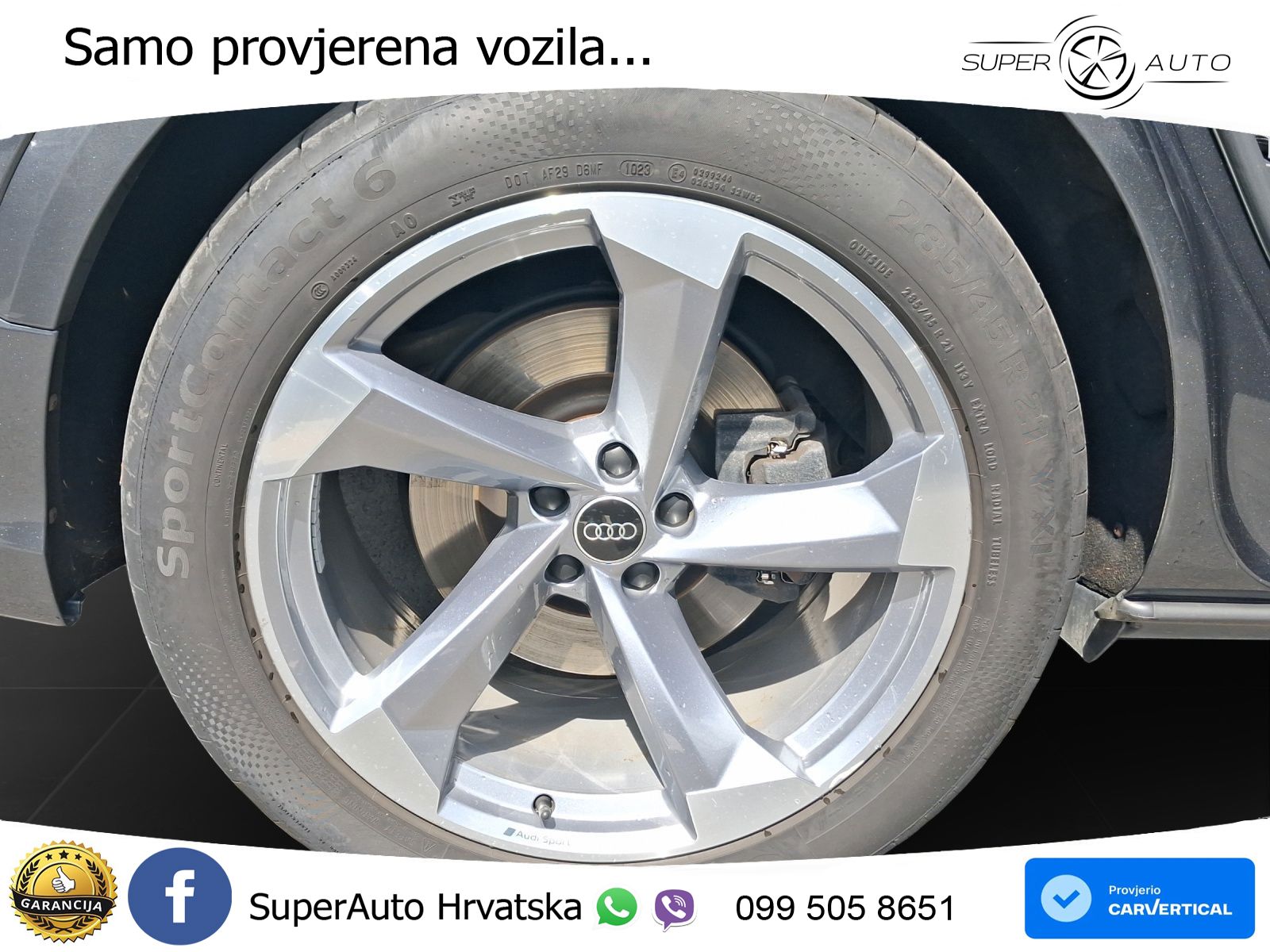 Audi Q8 50 TDI V6 (286 KS) quattro Tiptronic