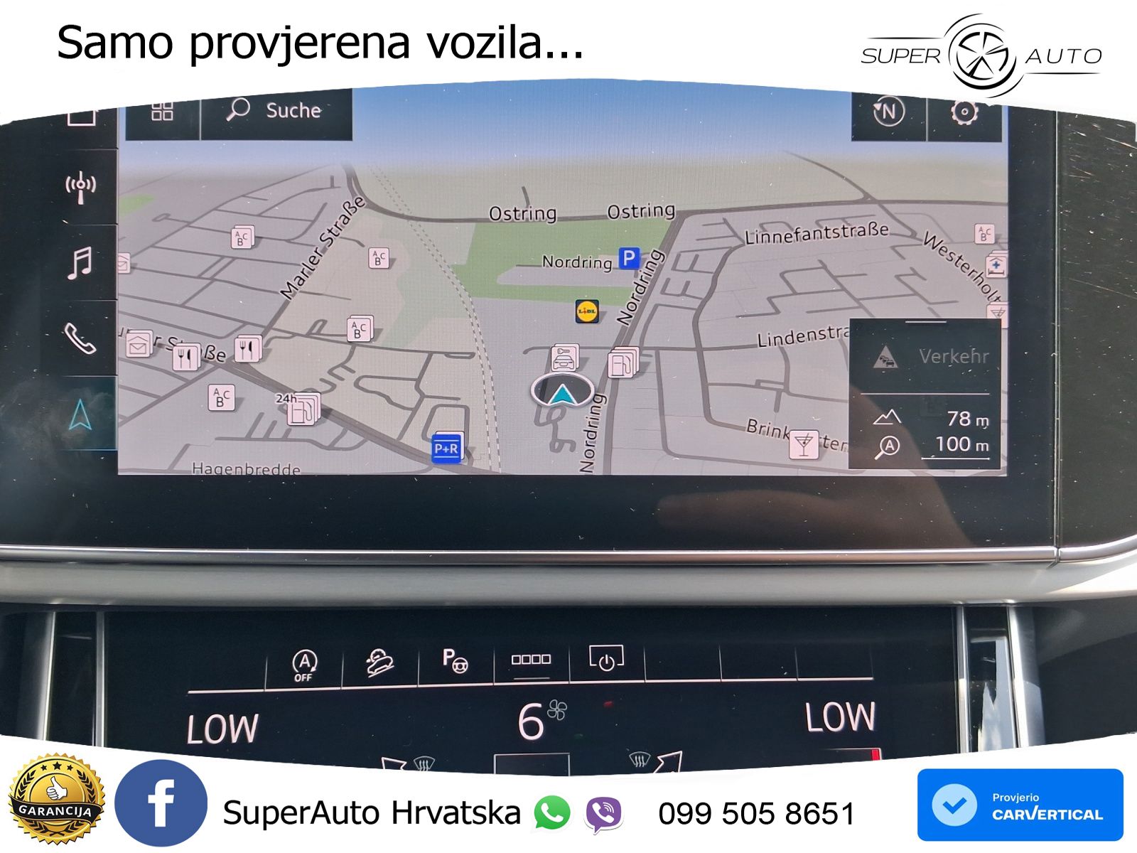 Audi Q8 50 TDI V6 (286 KS) quattro Tiptronic